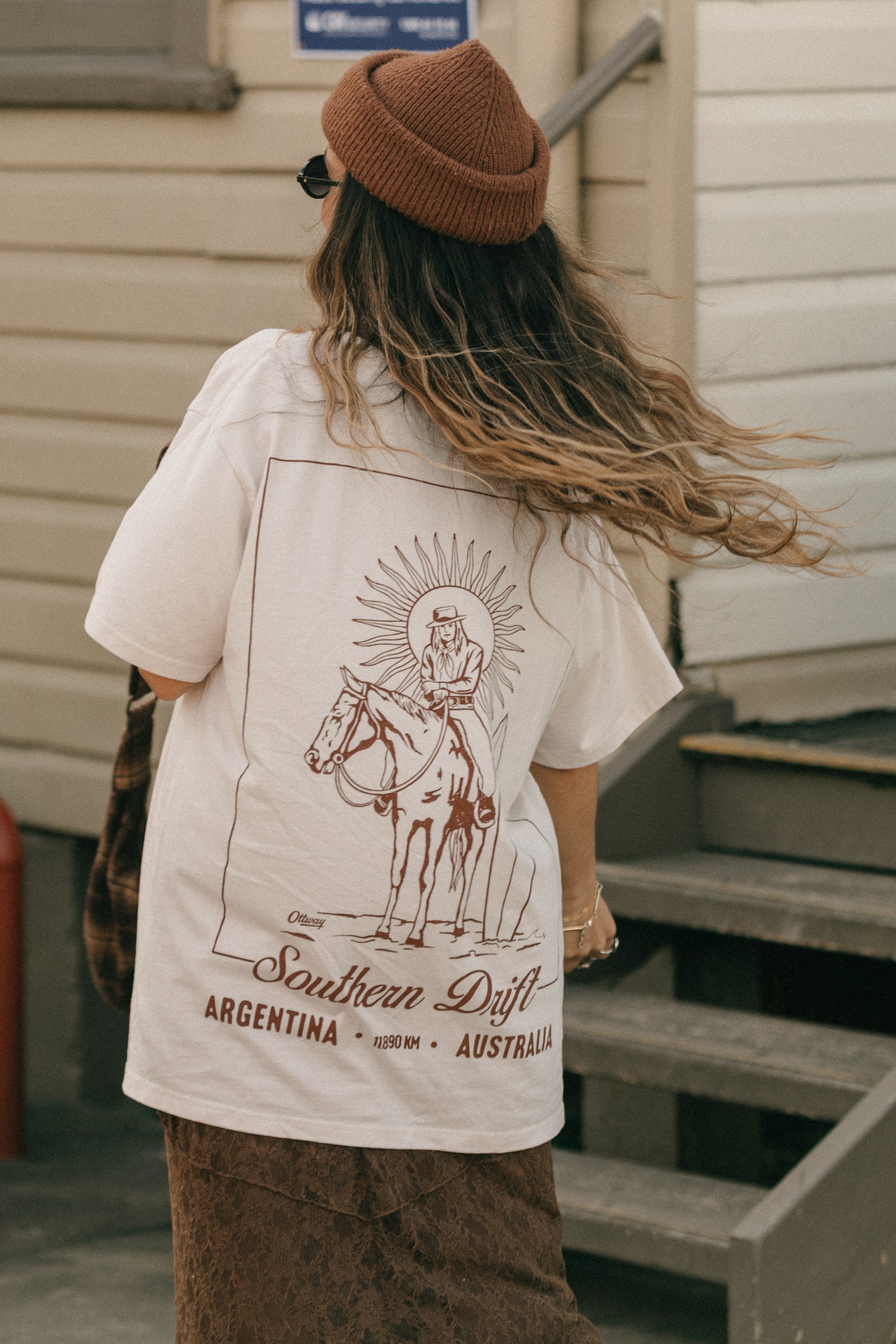 Southern Drift Unisex T-Shirt - Off-White