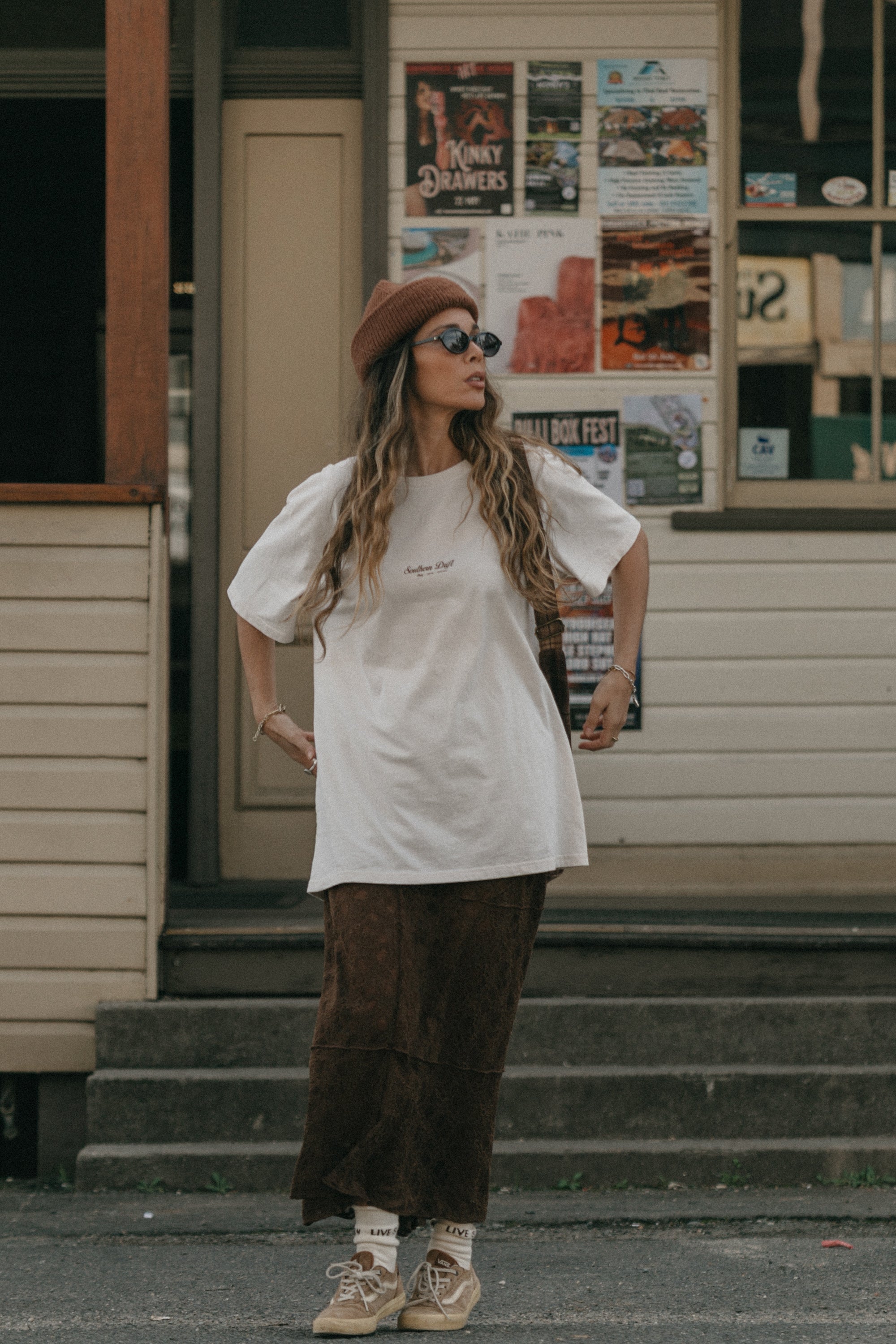 Southern Drift Unisex T-Shirt - Off-White