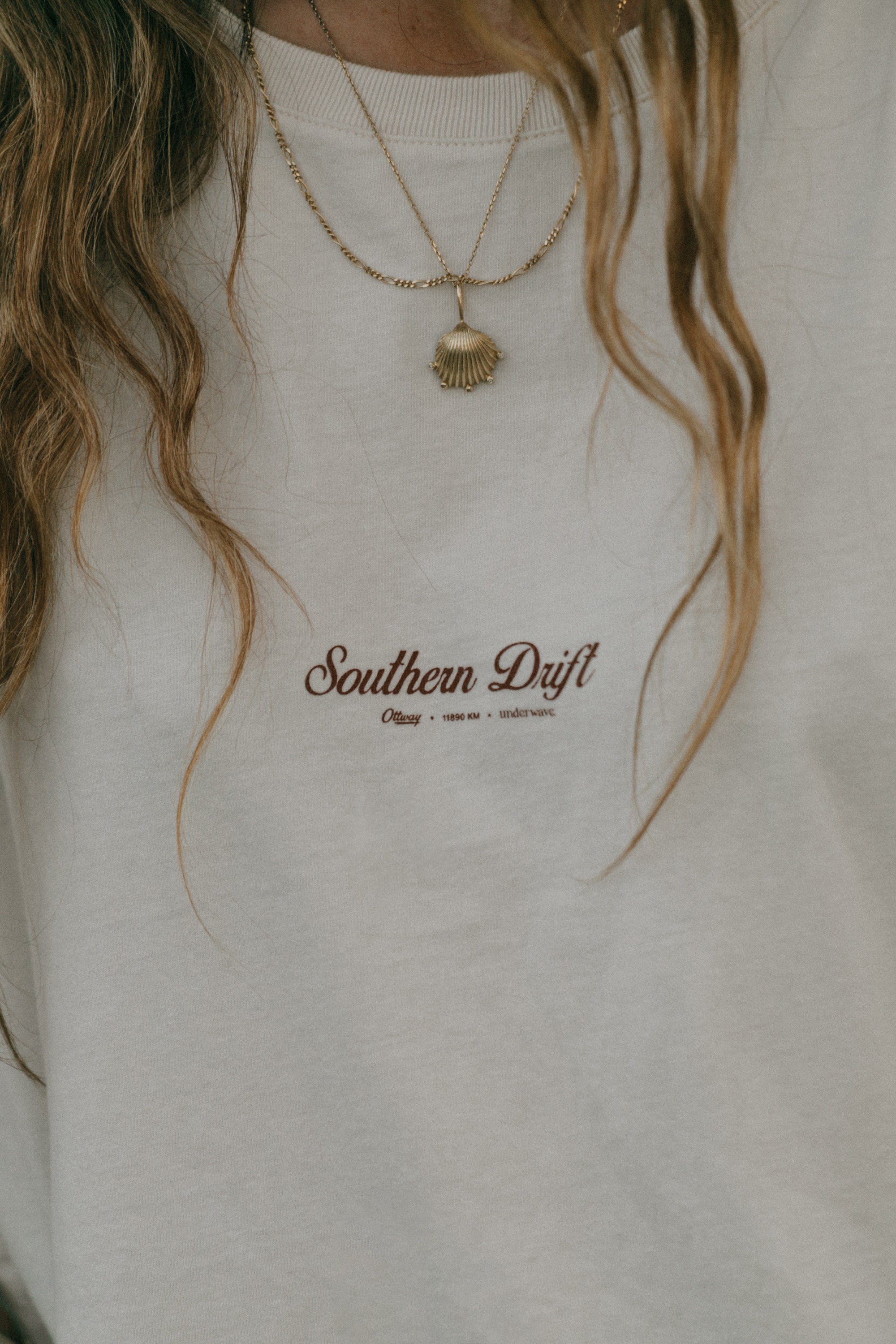 Southern Drift Unisex T-Shirt - Off-White