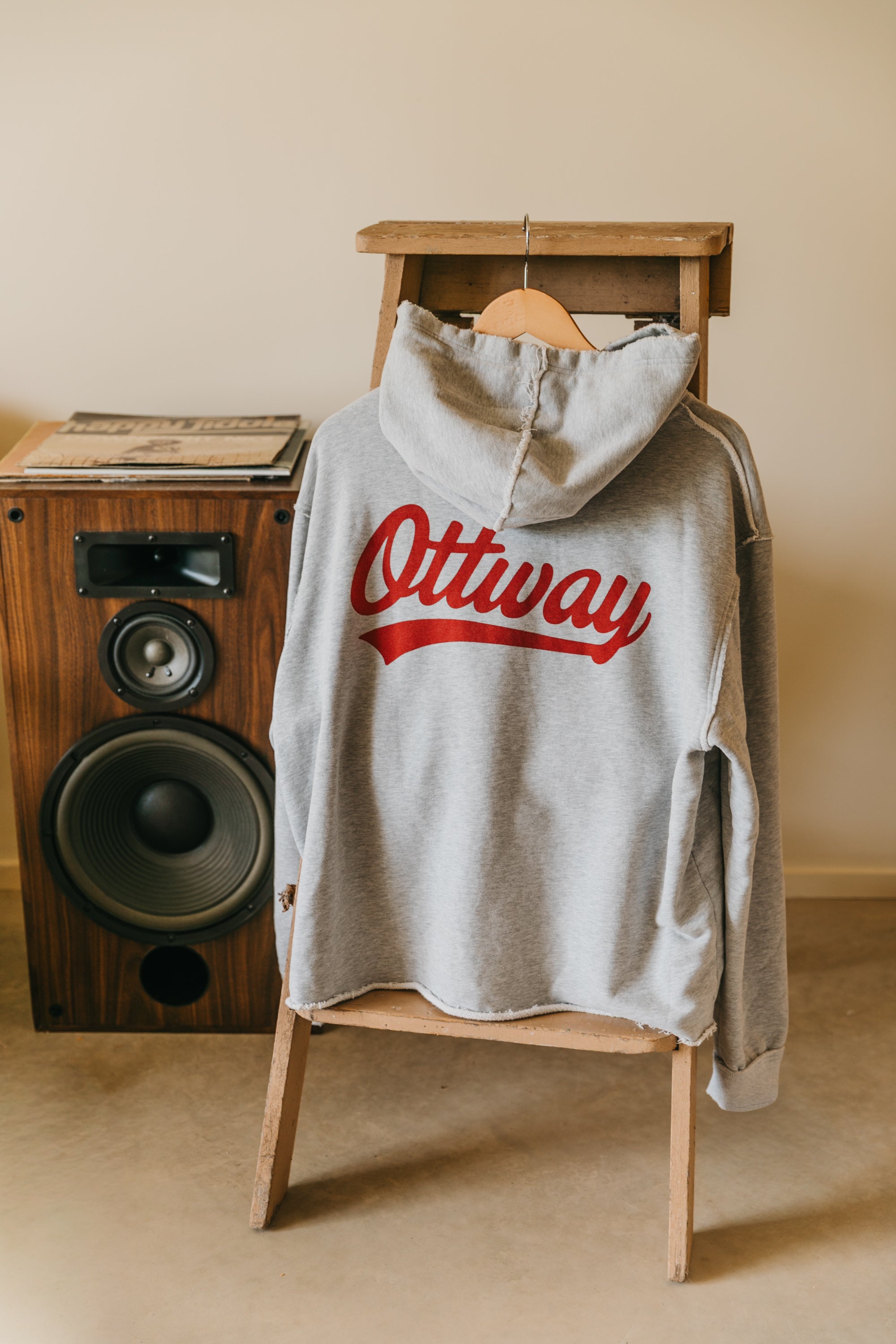 Everyday Ottway Hoodie - Light Grey