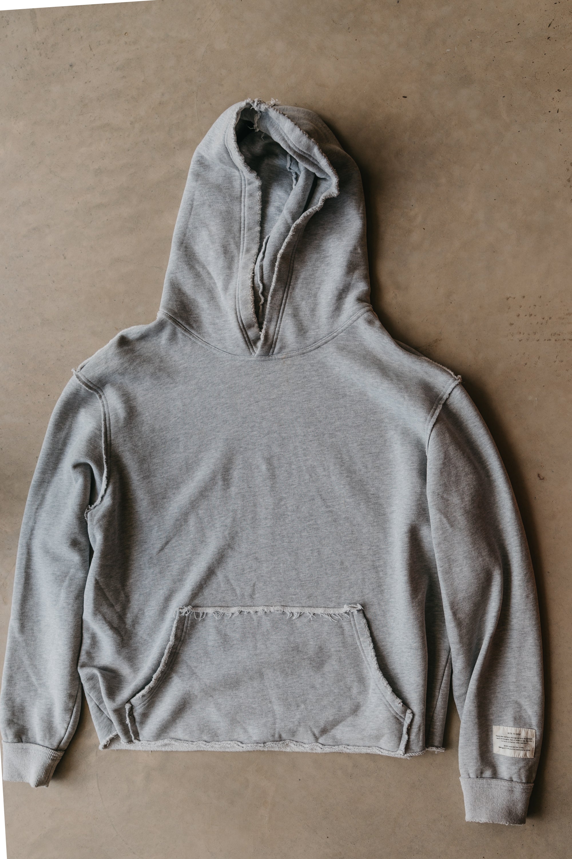Everyday Ottway Hoodie - Light Grey