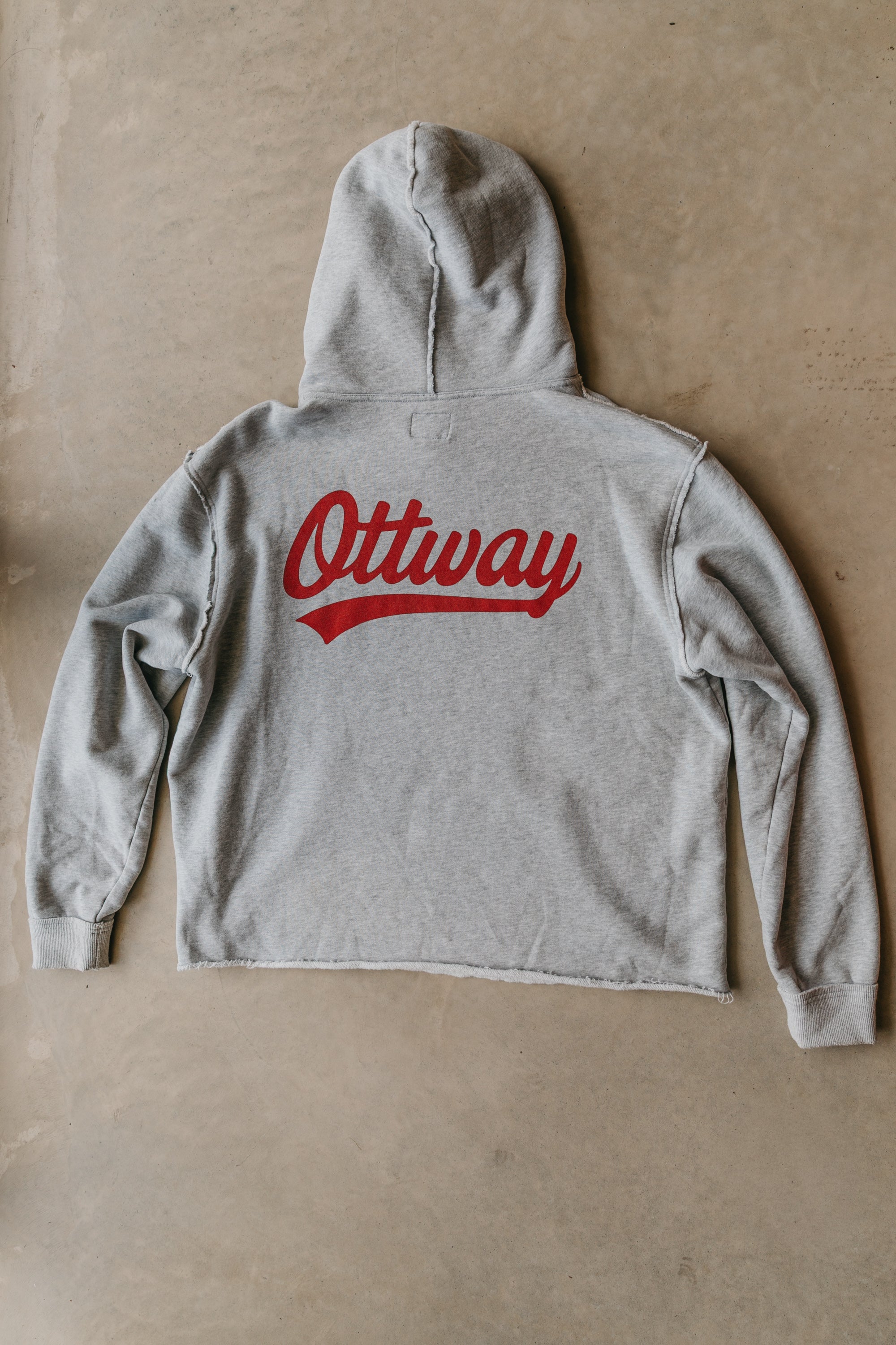 Everyday Ottway Hoodie - Light Grey