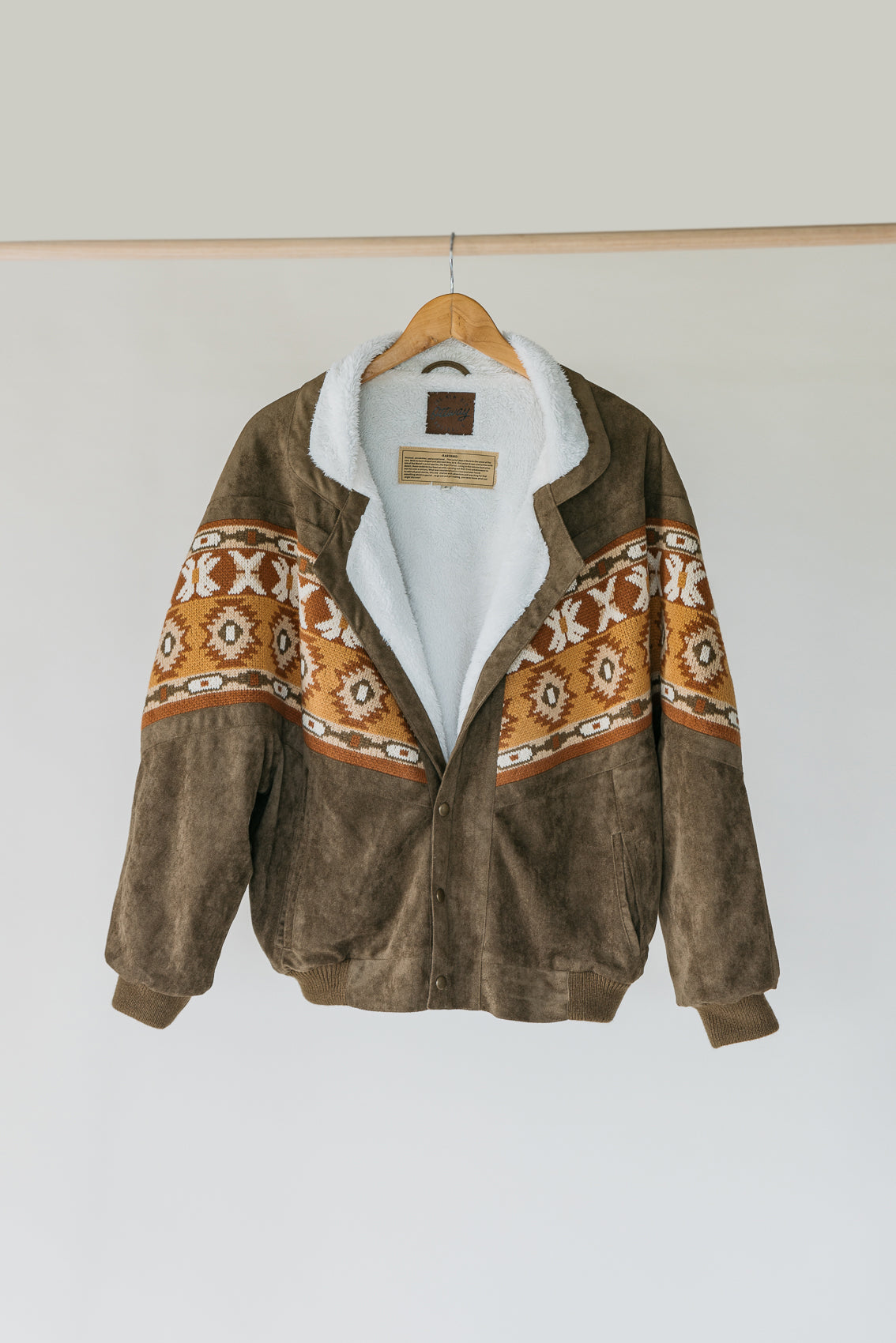 その他 EURO Vintage RARE PATTERN COTTON Jacket The Rarebird Jacket - Unisex Vintage Jacket