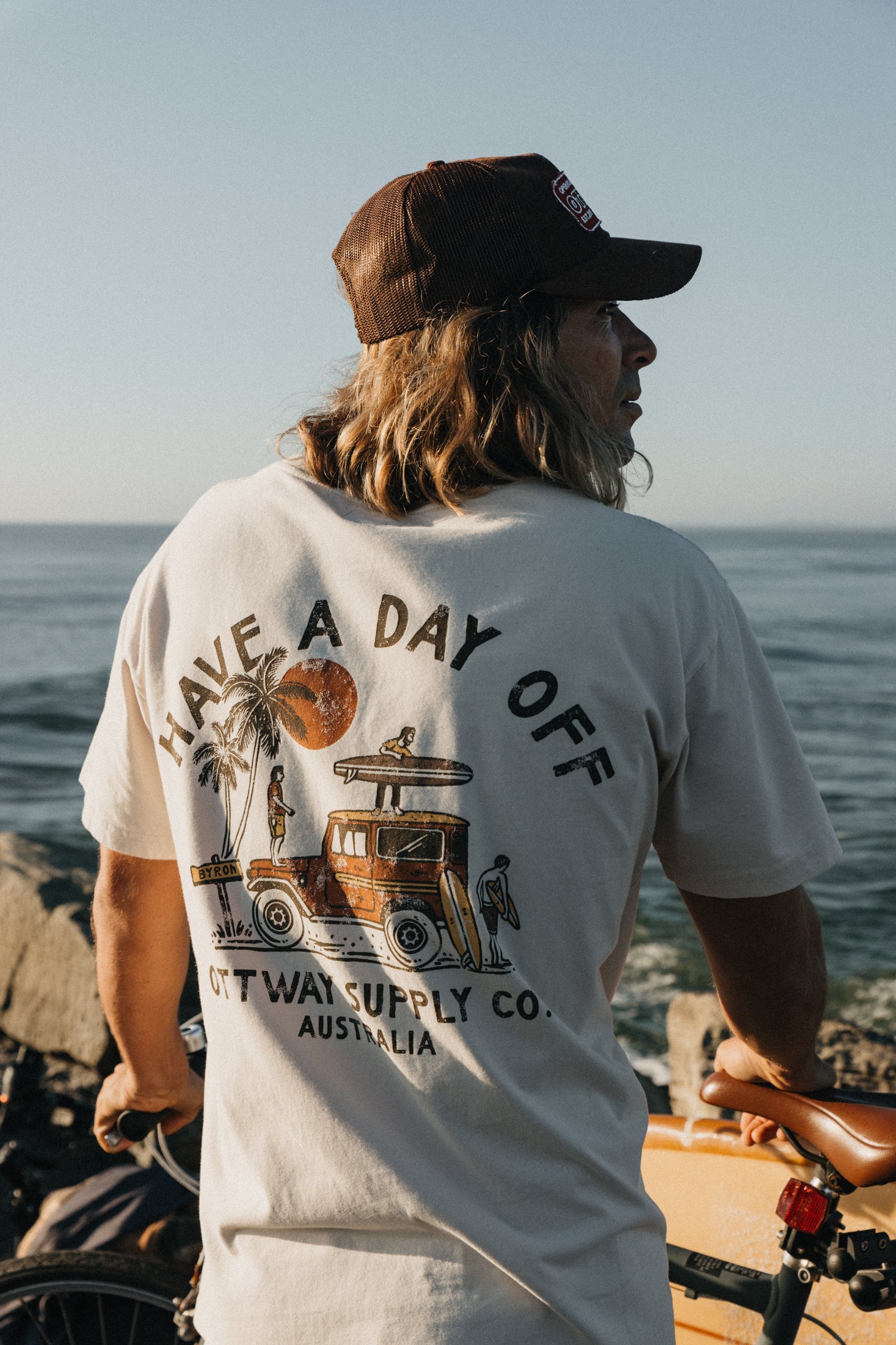 Have a Day Off T-Shirt - Beige