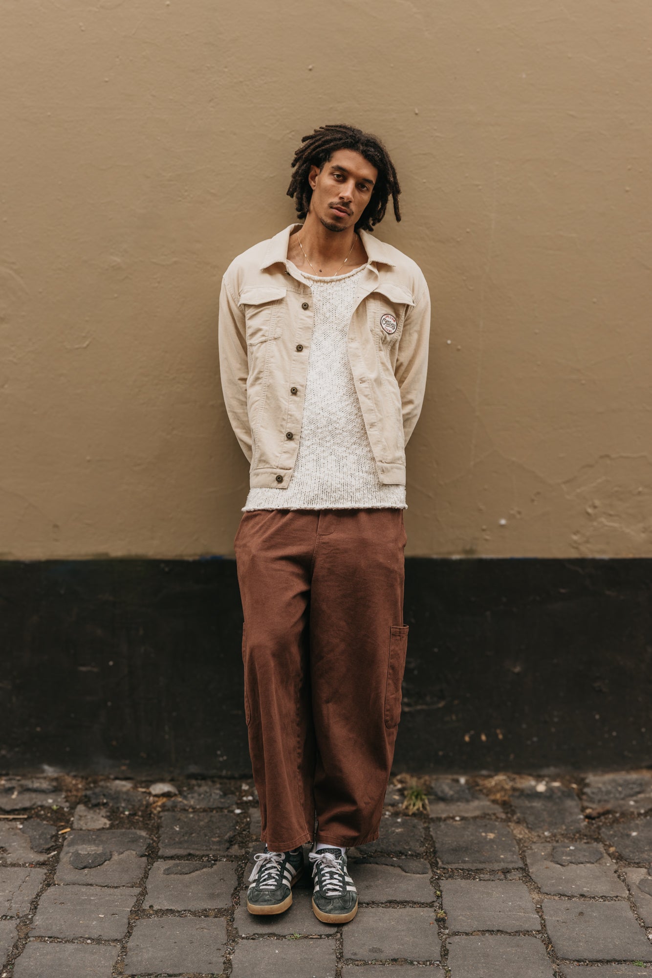 Lowkey Corduroy Jacket - Cream