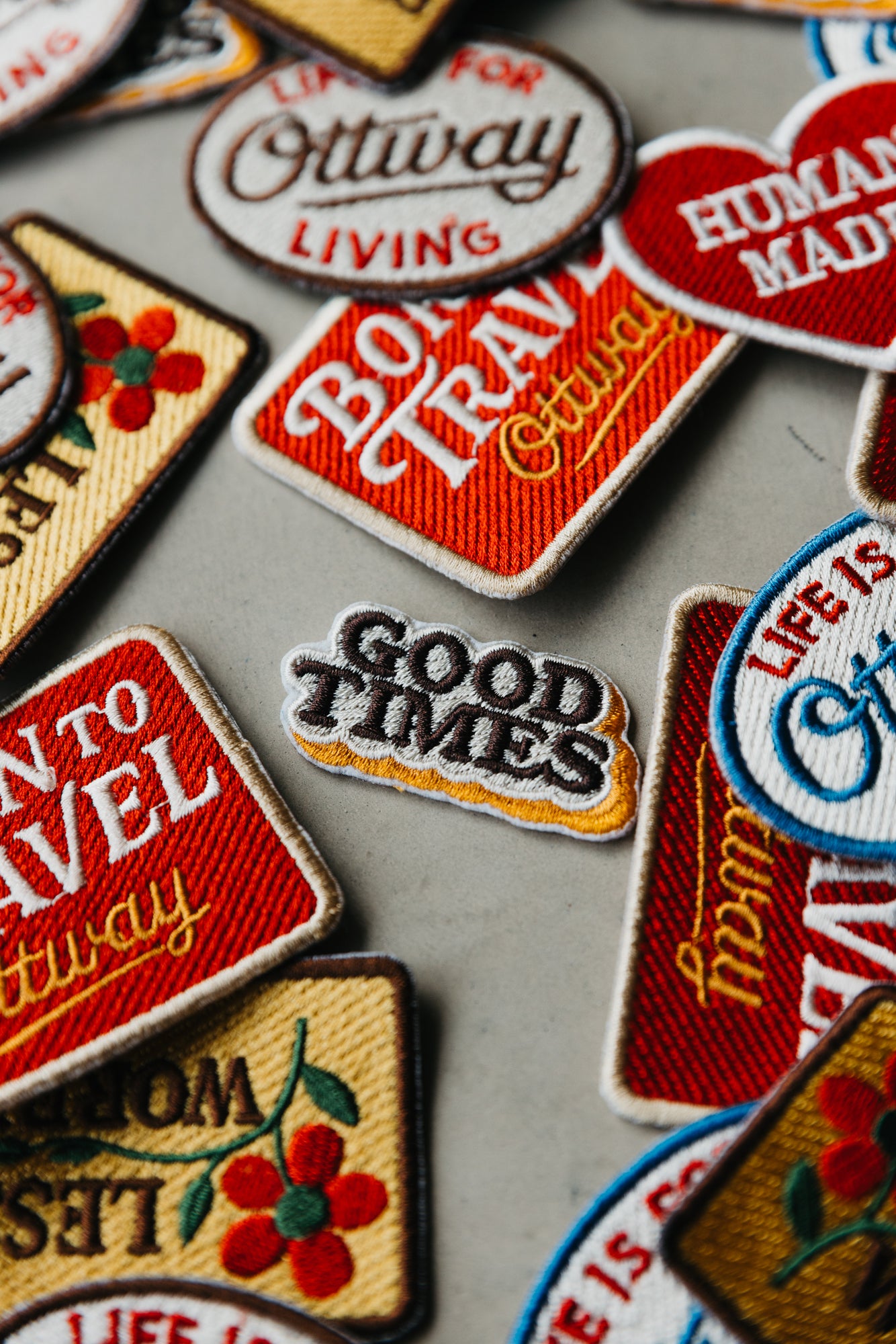 Good Times Patch