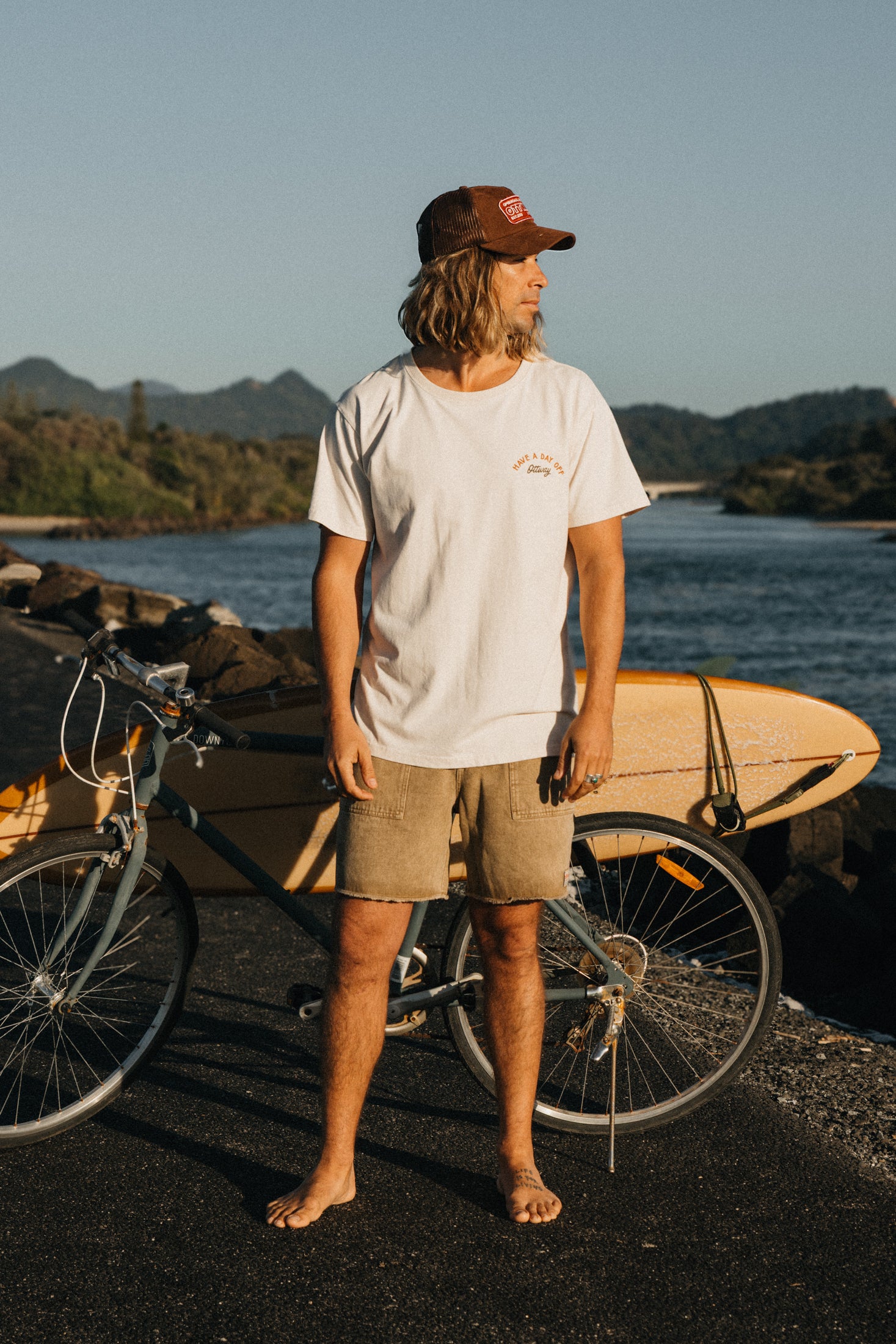 Have a Day Off T-Shirt - Beige