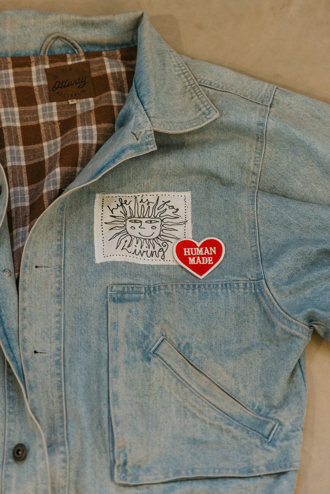Human Made Heart Patch