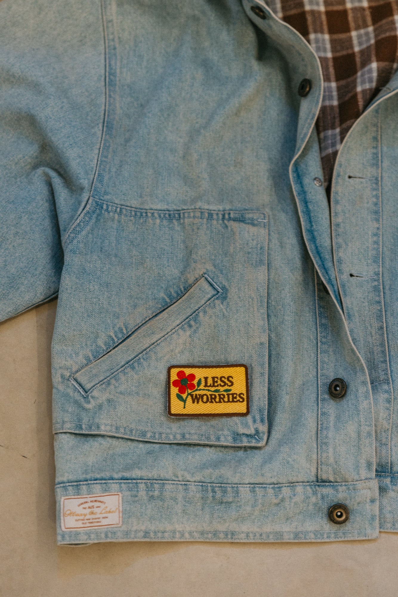 Less Worries Patch