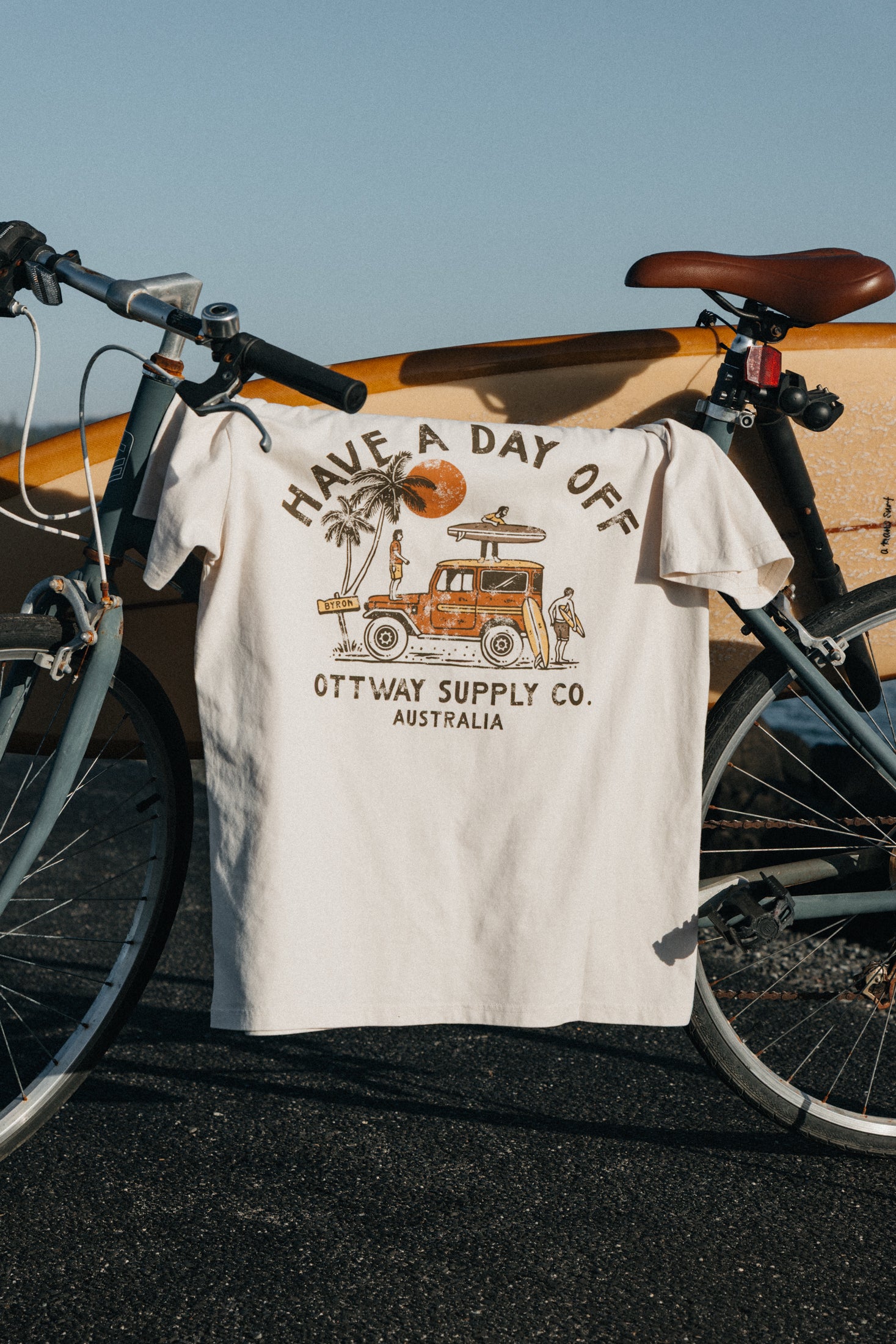 Have a Day Off T-Shirt - Beige