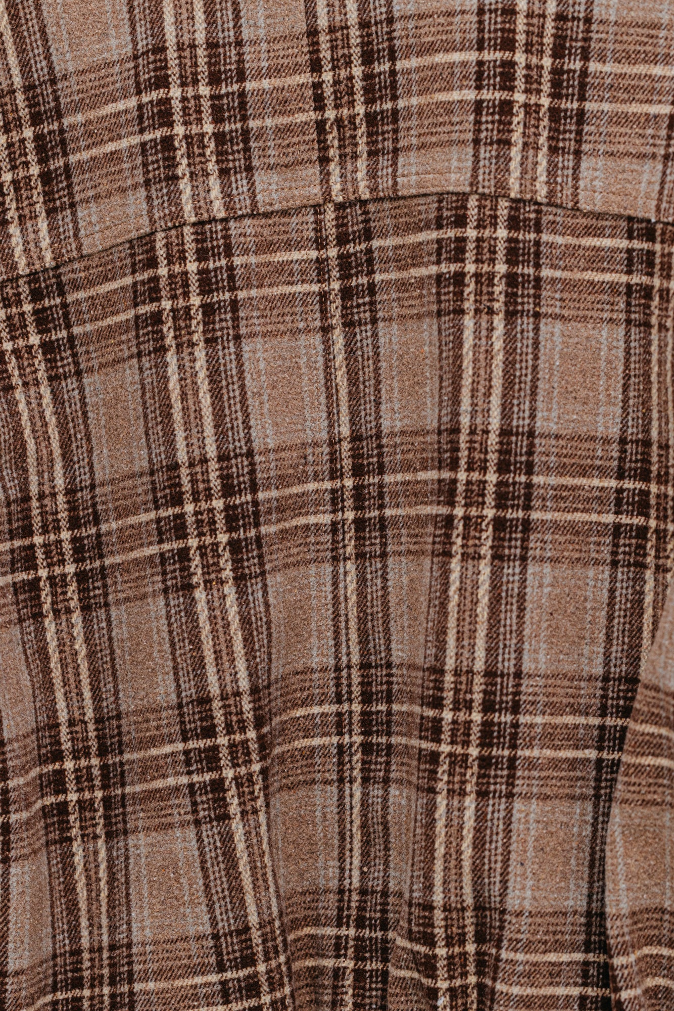 Highland Sherpa Plaid Jacket