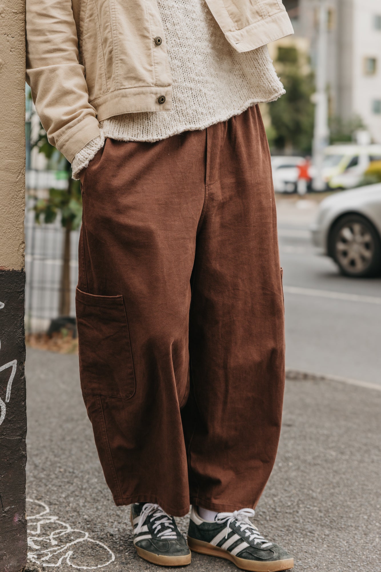 Chef Ottway Pants - Dark Brown