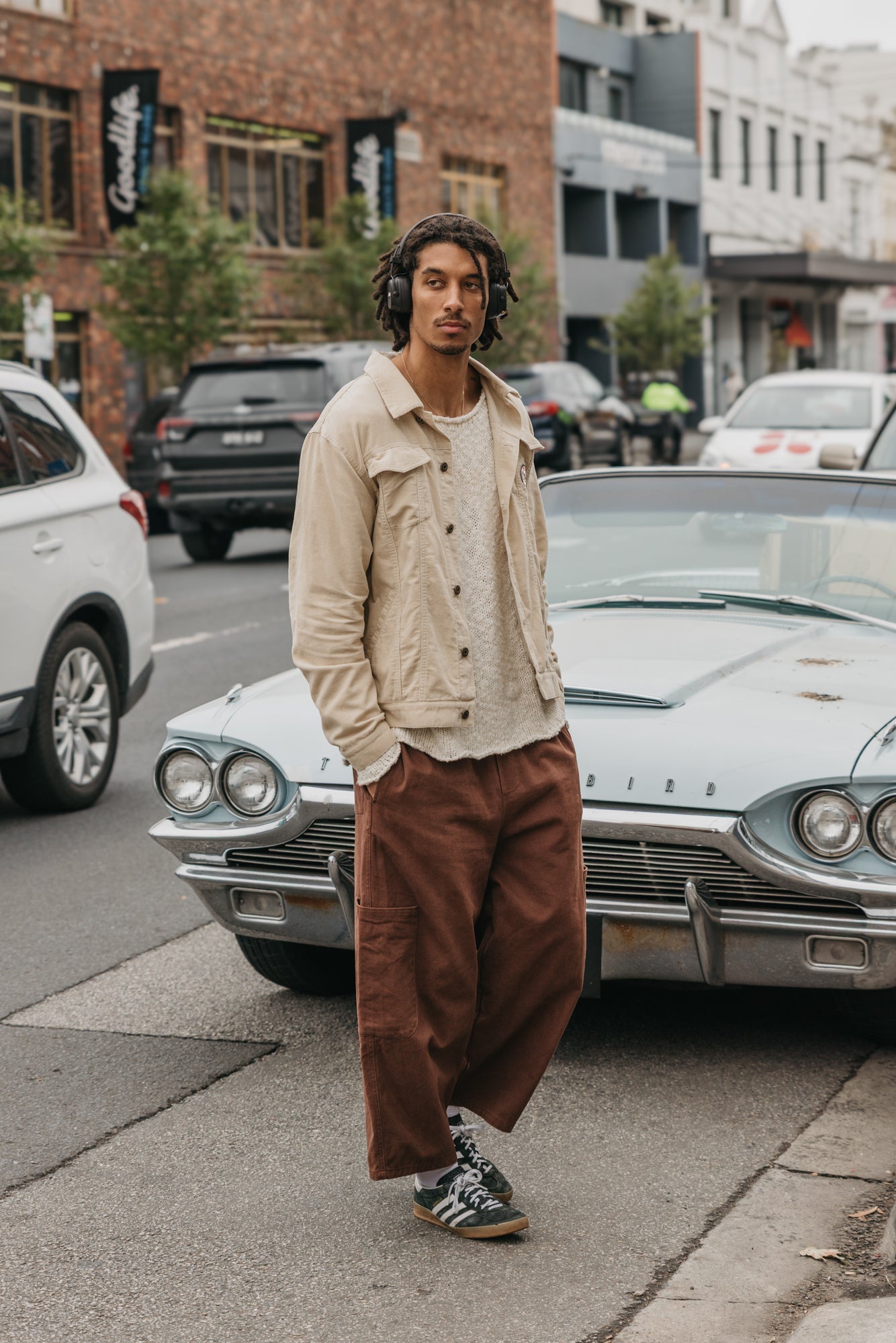 Sierra Wide-Neck Knit - Natural White