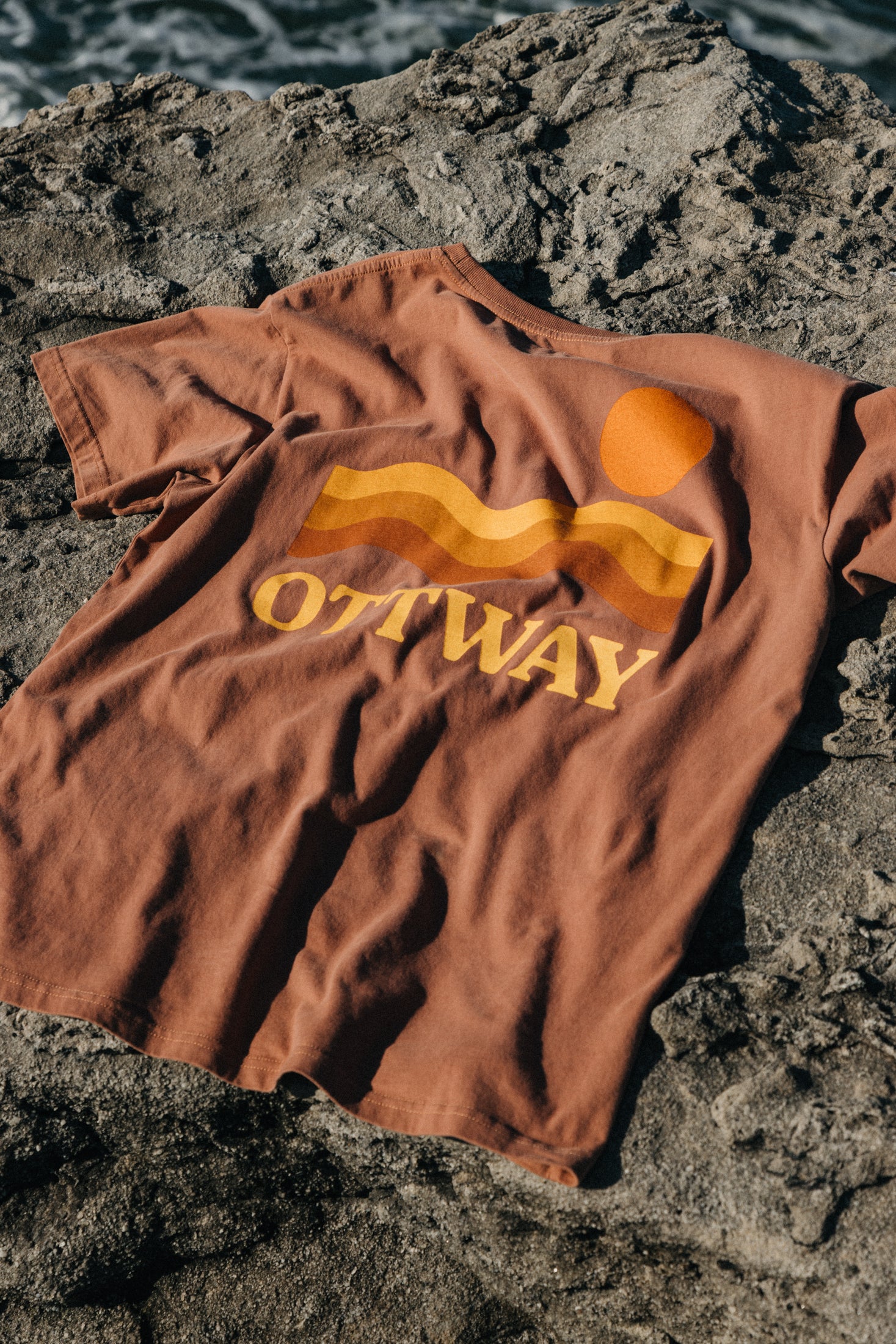 Basecamp Ottway T-shirt - Brown