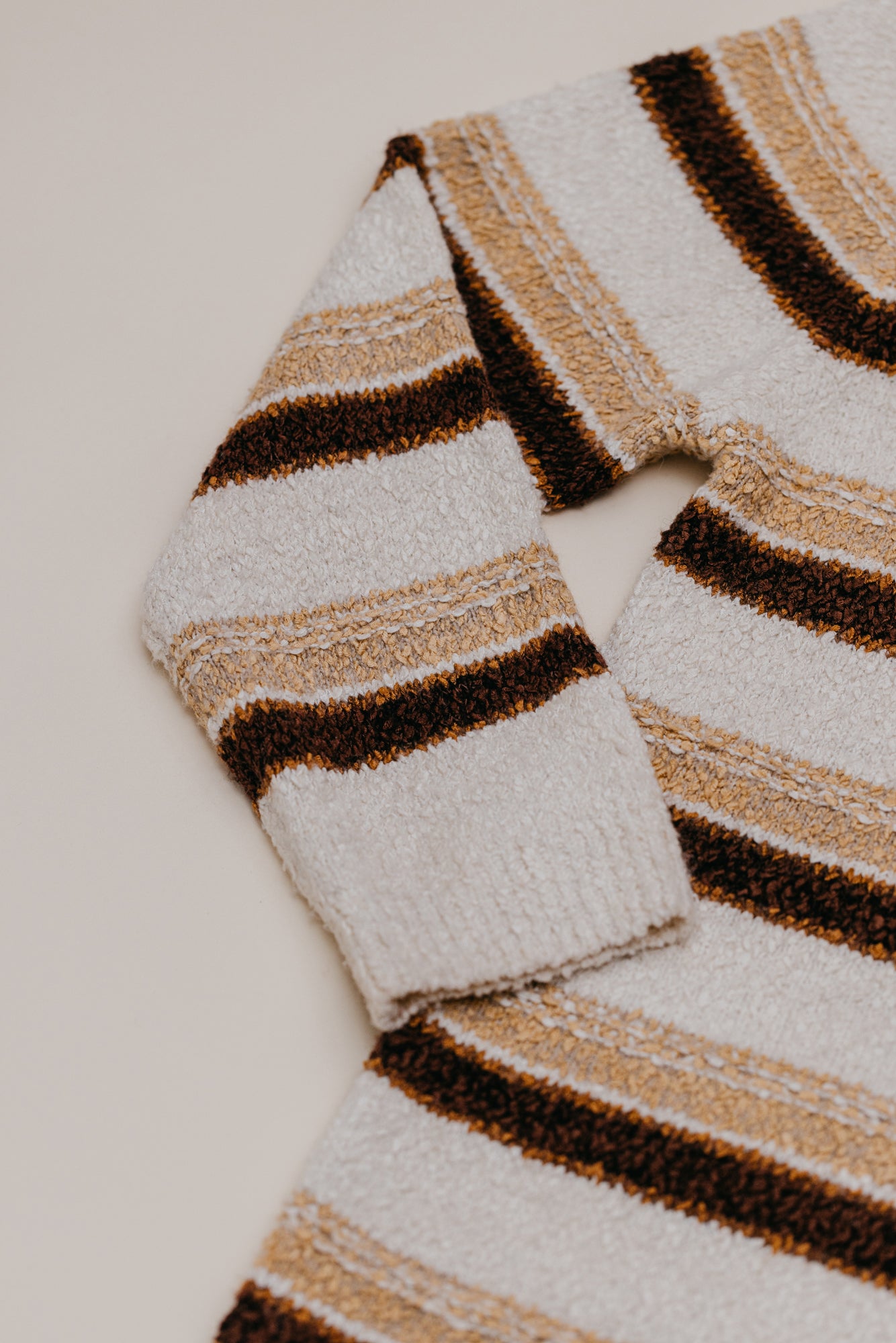Sundance Striped Knit - Cream