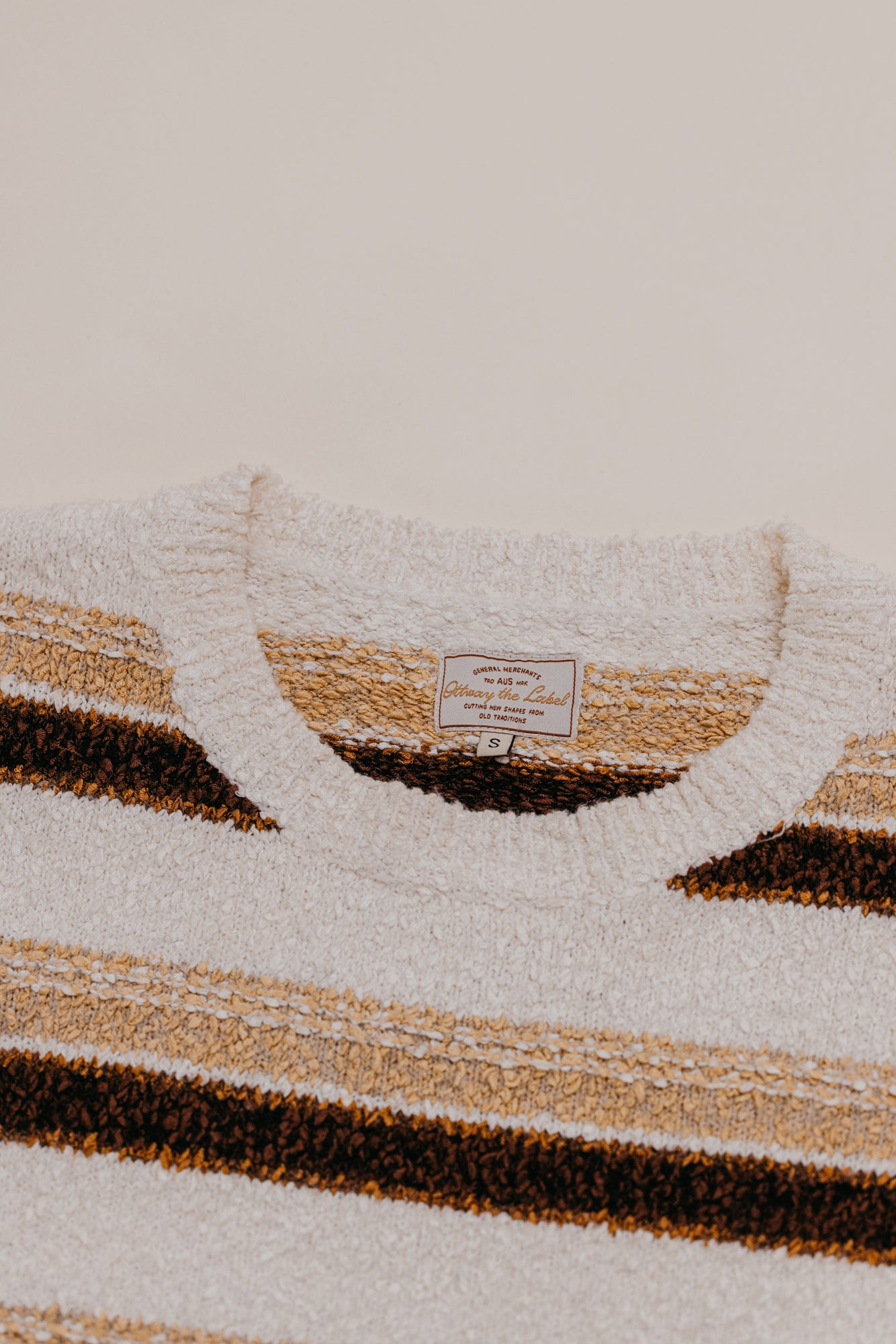 Sundance Striped Knit - Cream