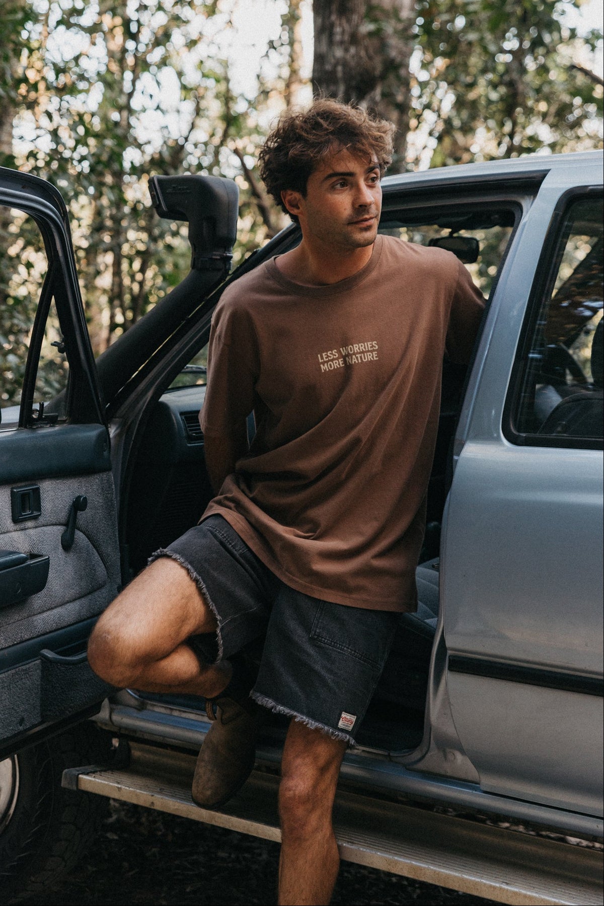 Great Otway National Park T-Shirt - Brown