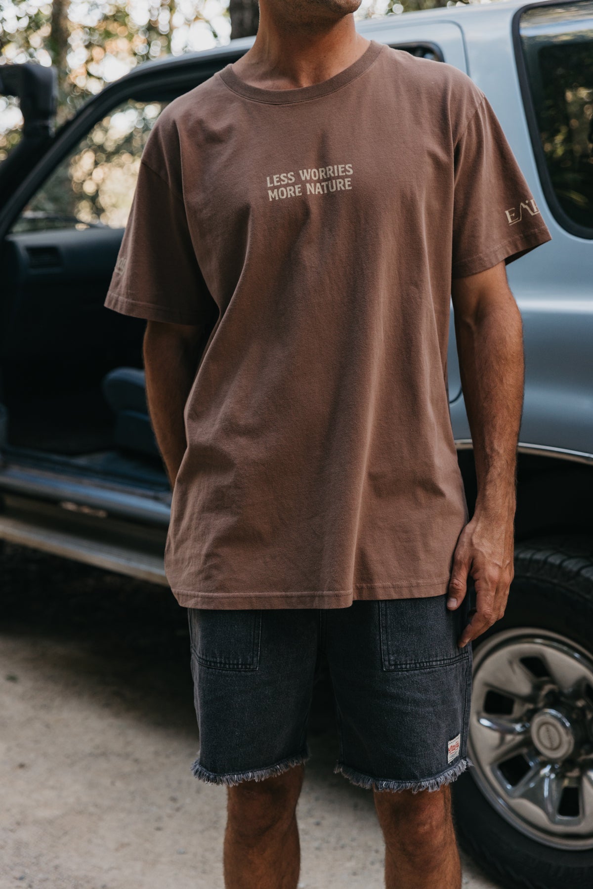 Great Otway National Park T-Shirt - Brown
