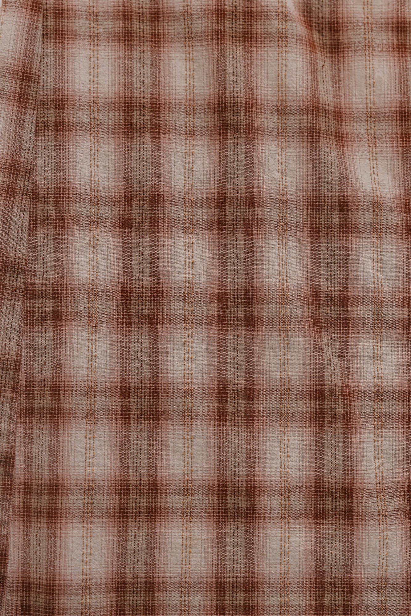 Benson - Plaid Maxi Skirt
