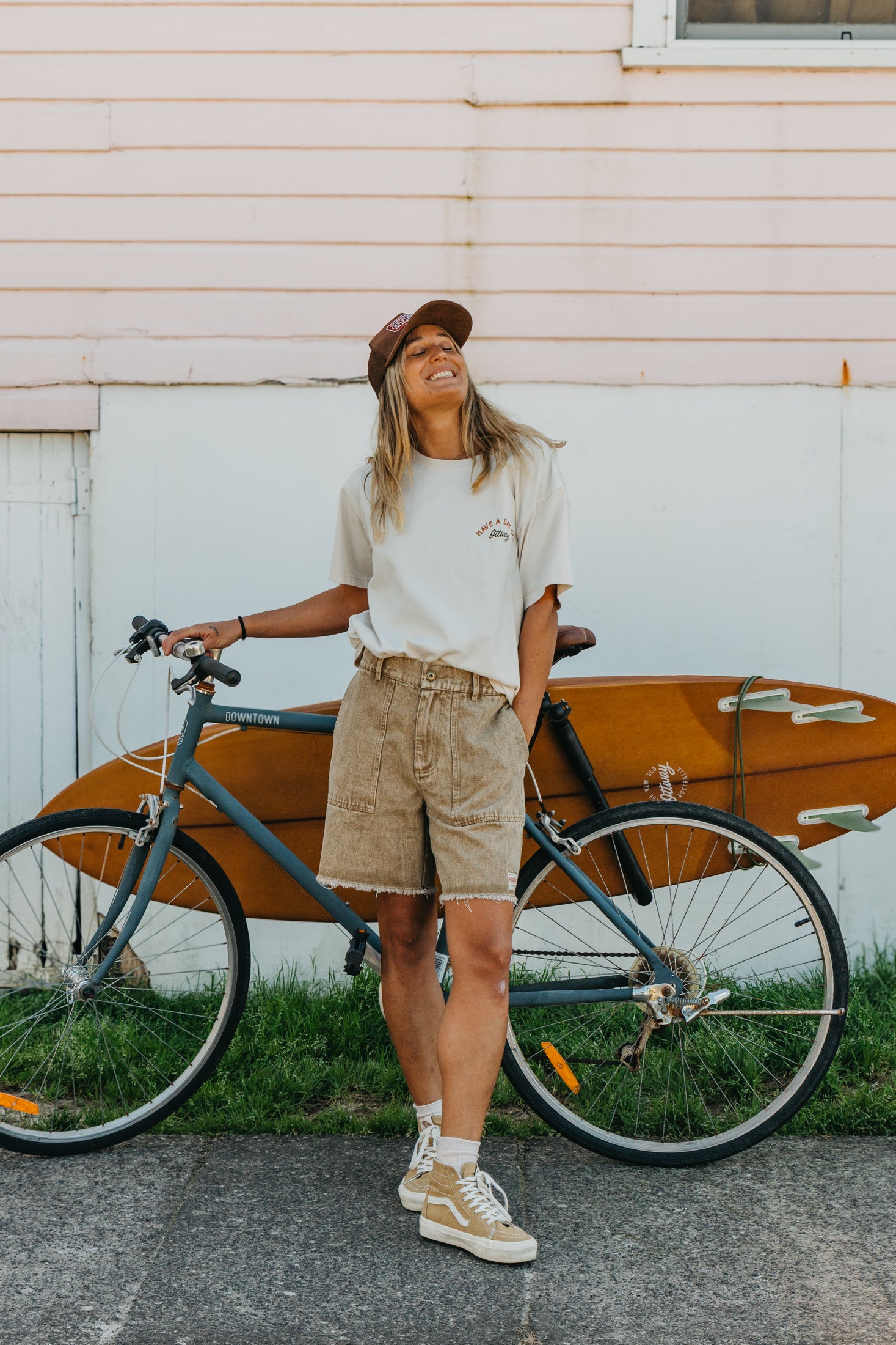 Have a Day Off Unisex T-Shirt - Beige