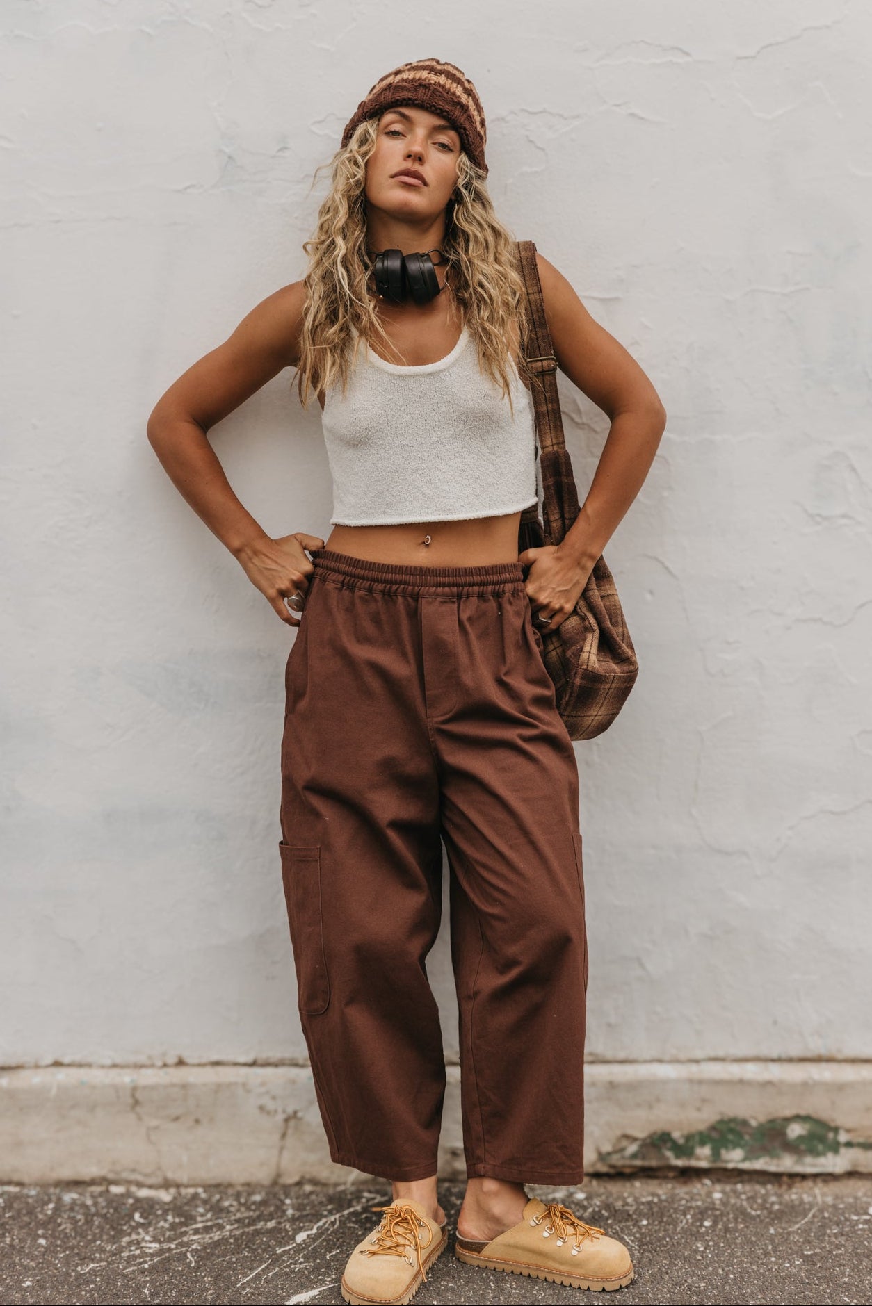 Chef Ottway Pants Unisex - Dark Brown