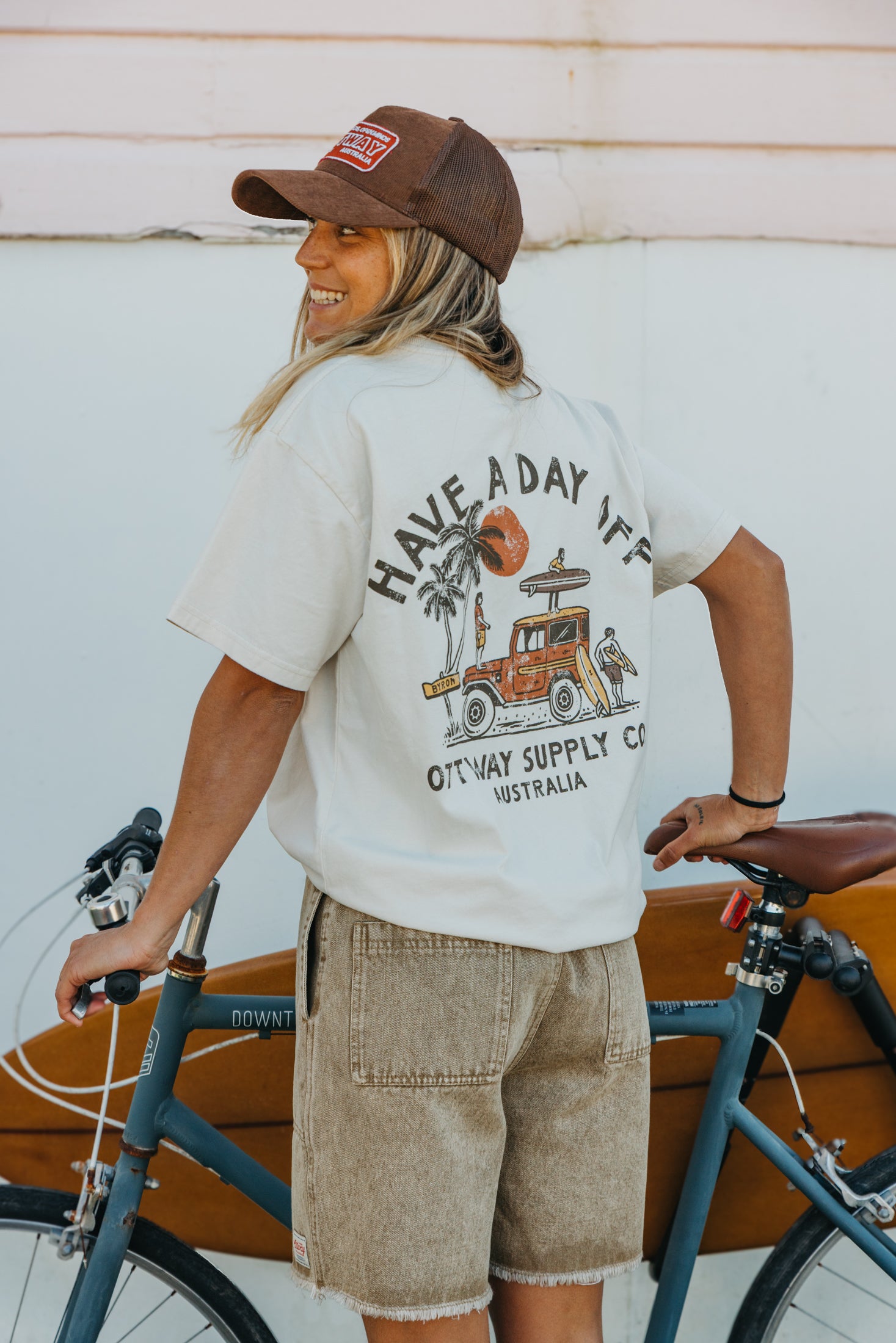 Have a Day Off Unisex T-Shirt - Beige