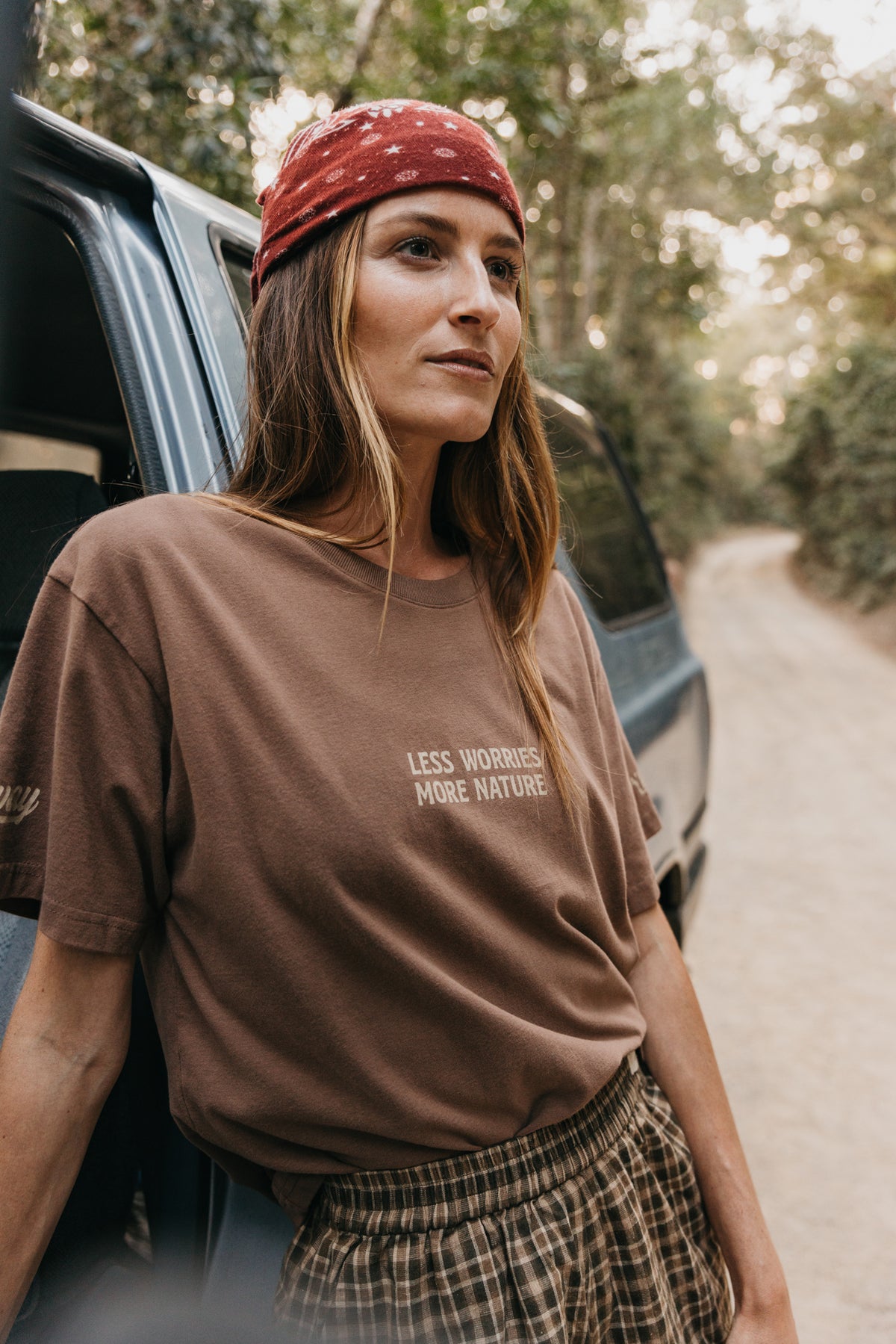 Great Otway National Park Unisex T-Shirt - Brown