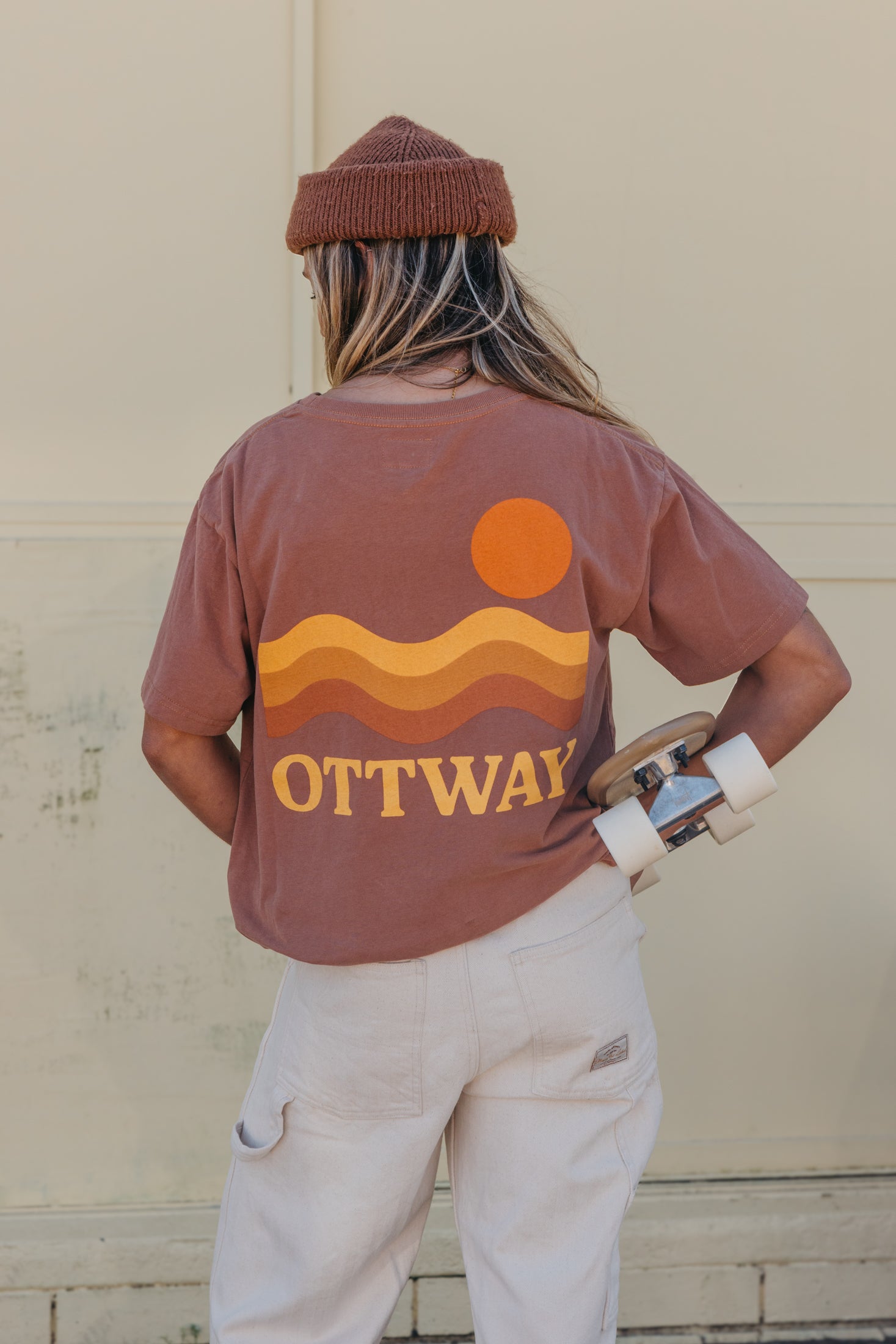 Basecamp Ottway Unisex T-shirt - Brown
