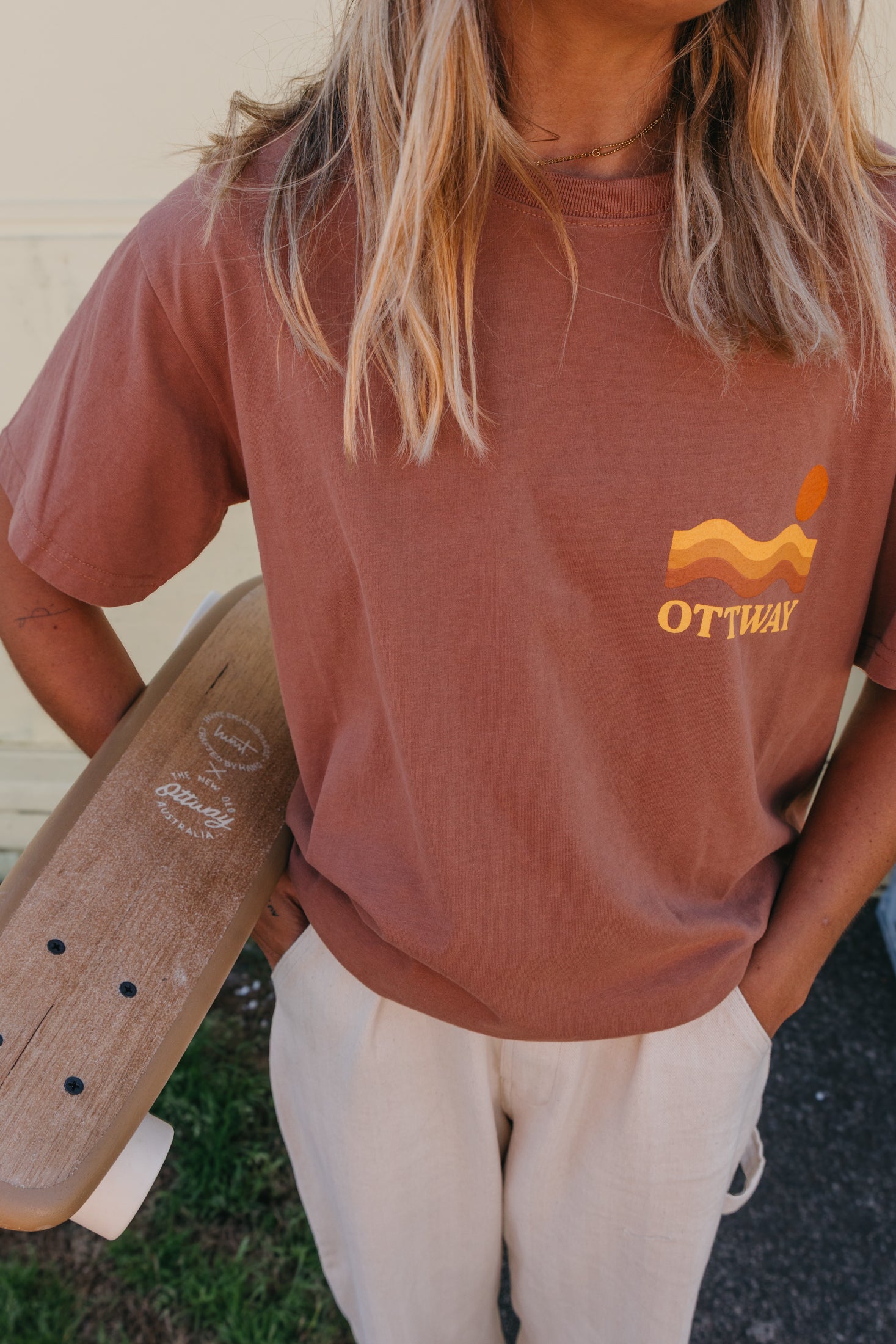 Basecamp Ottway Unisex T-shirt - Brown