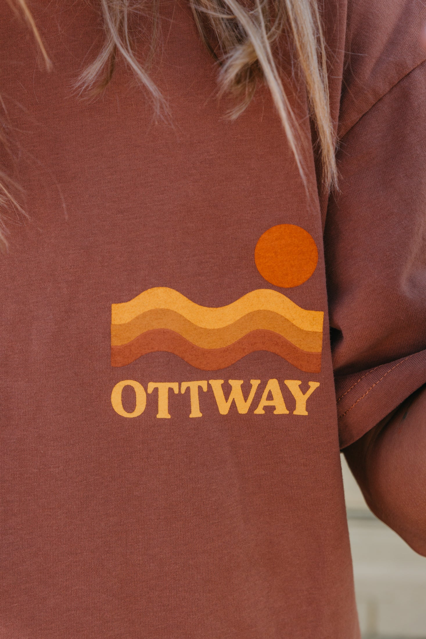 Basecamp Ottway Unisex T-shirt - Brown