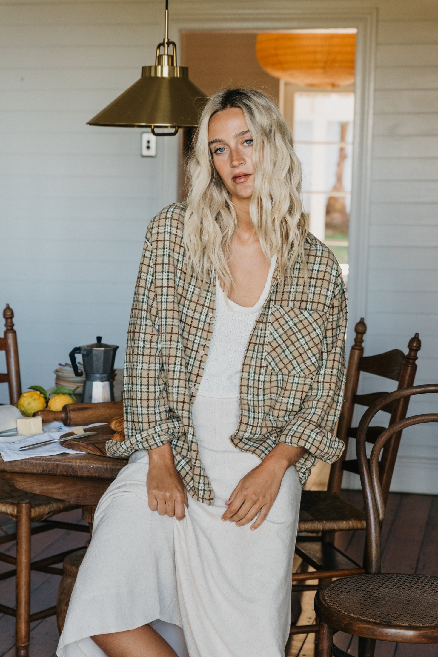 Baker - Unisex Flannel Shirt