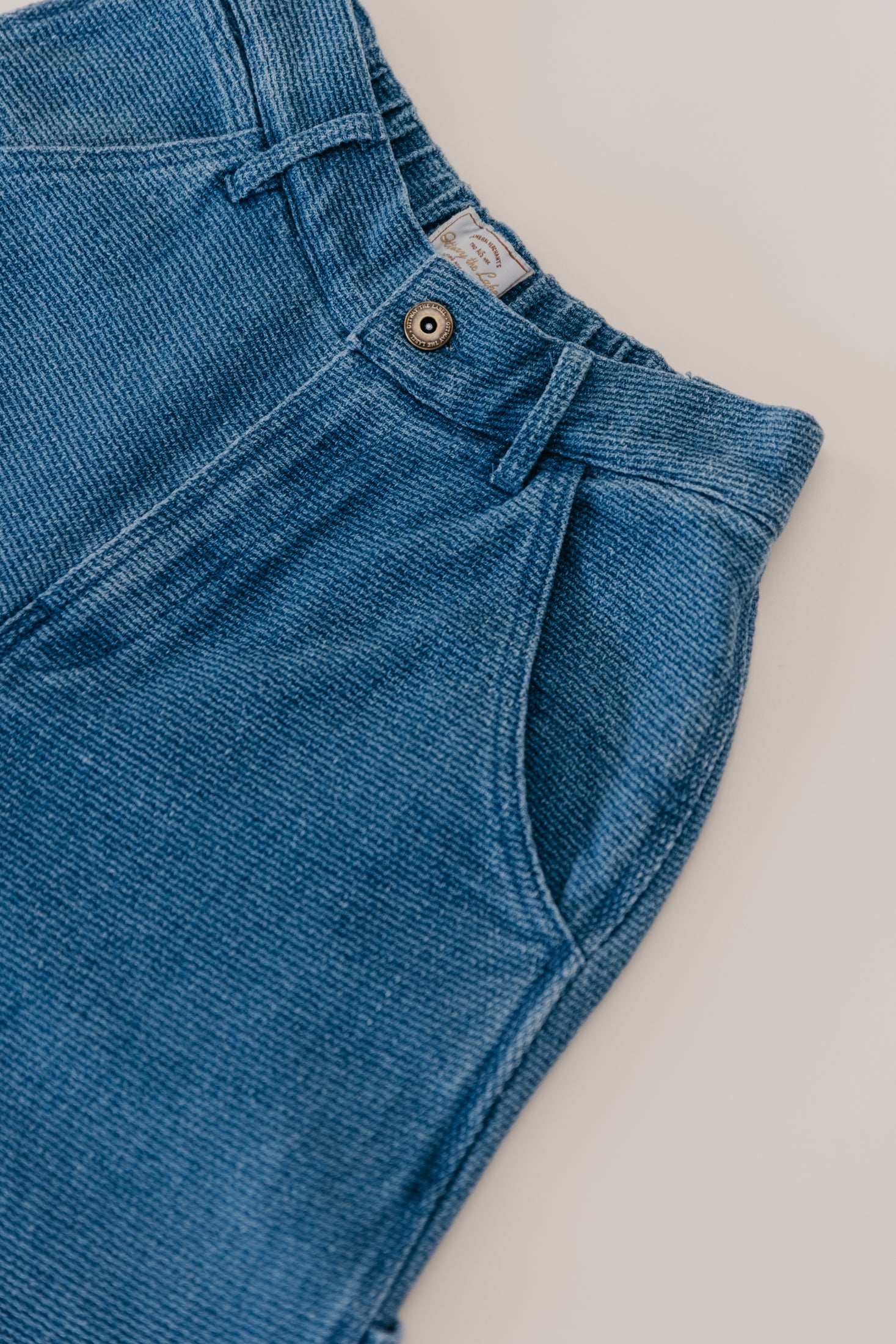 OTTWAY's® Textured Baggy Unisex Jeans