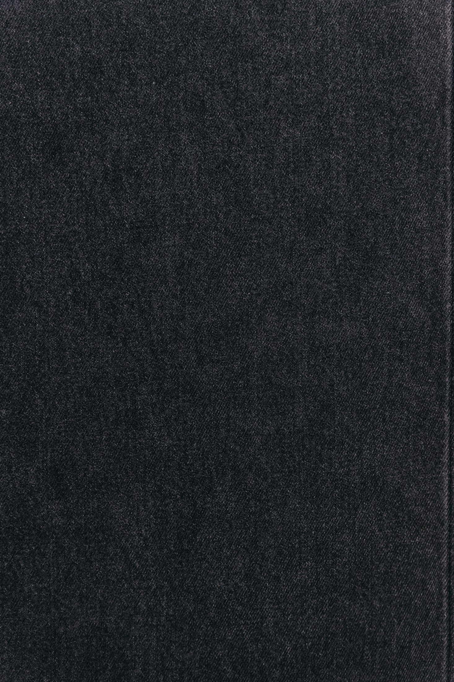 JMM Series - Black Washed Baggy Jeans