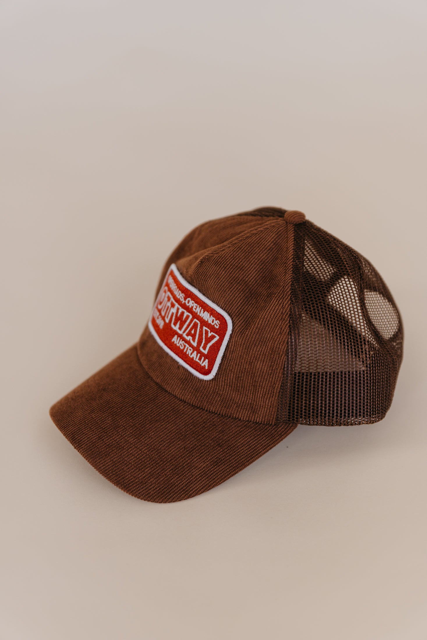 The Outpost Trucker Cap - Dark Brown