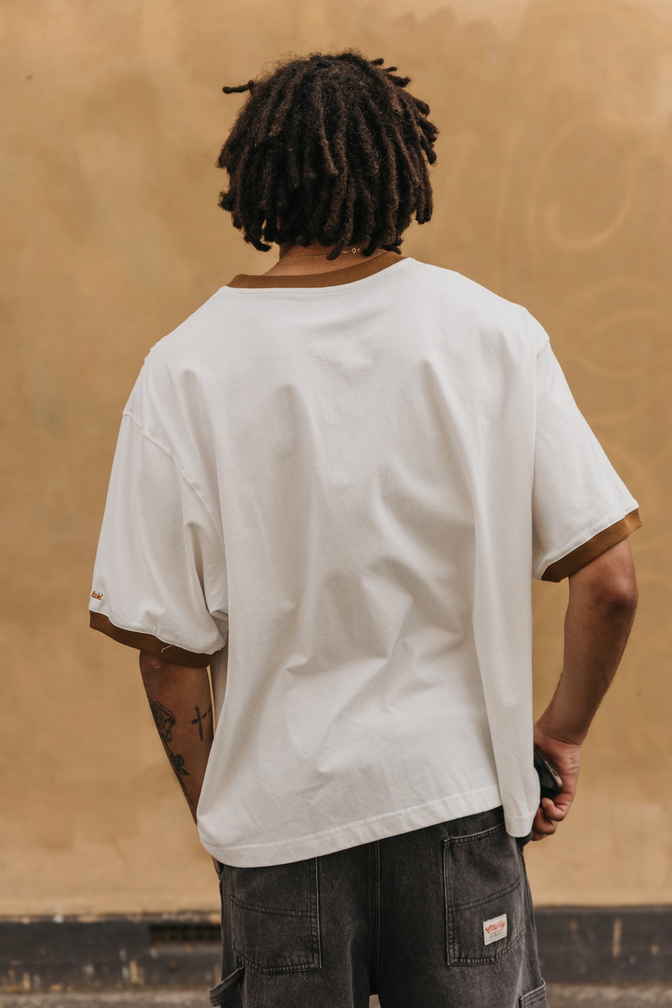 Nicht alles wird Sinn ergeben – Oversize-T-Shirt – Weiß 