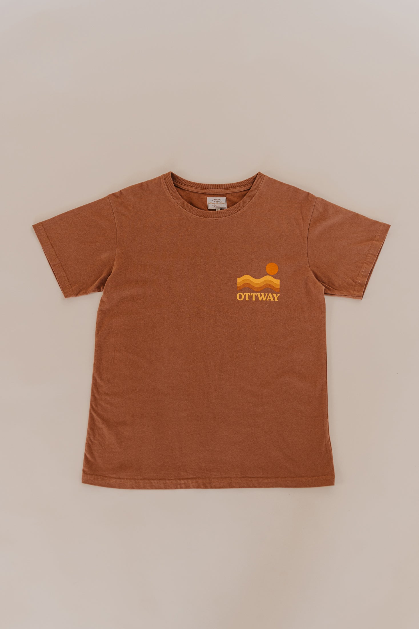 Basecamp Ottway Unisex T-shirt - Brown