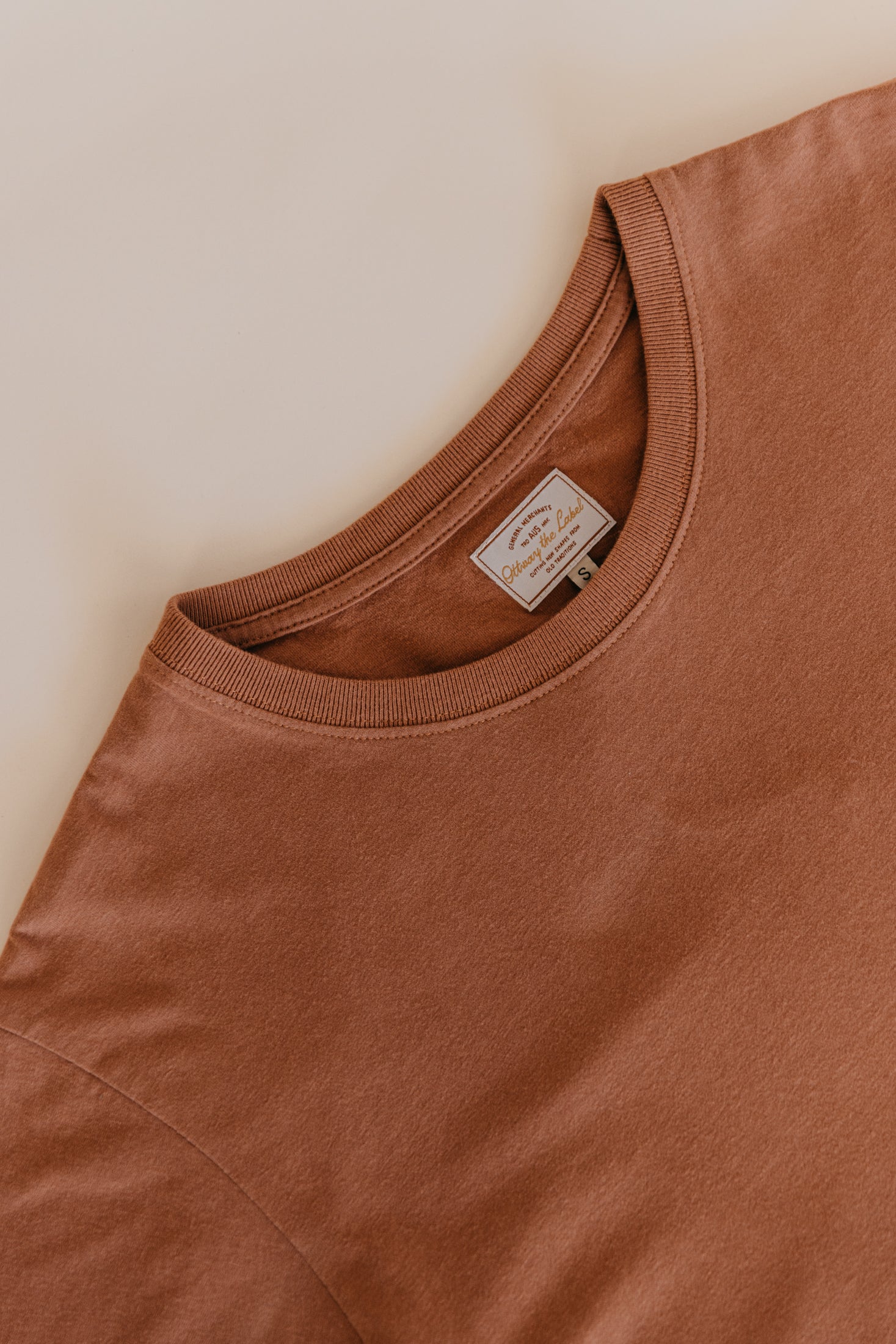 Basecamp Ottway Unisex T-shirt - Brown