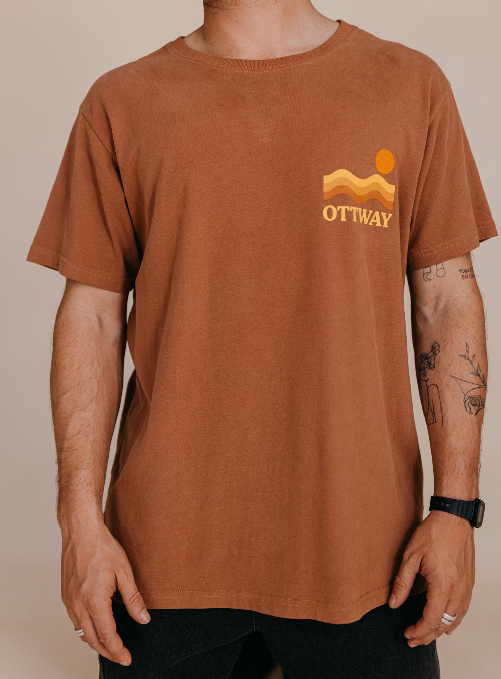 Basecamp Ottway T-shirt - Brown