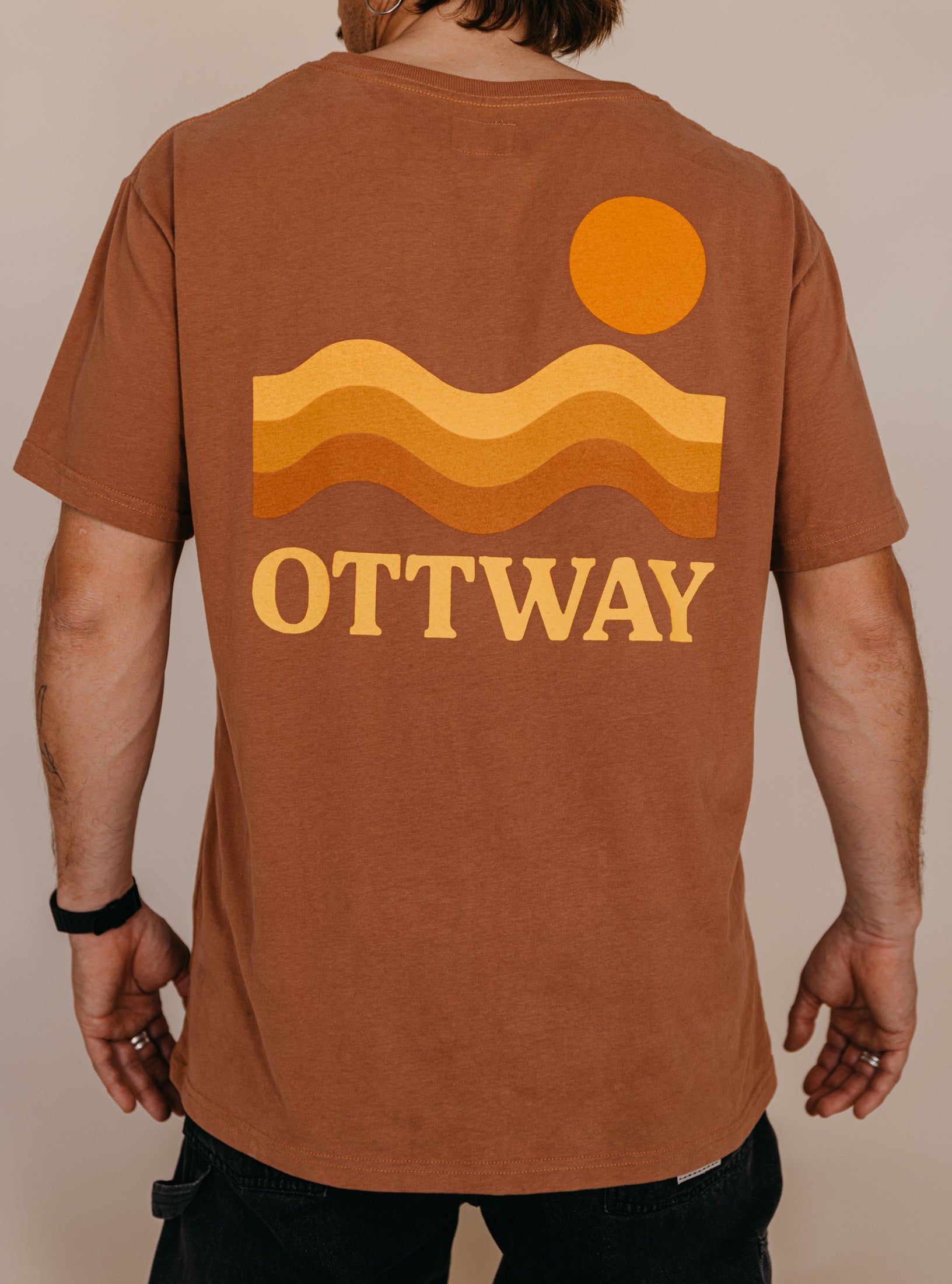 Basecamp Ottway T-shirt - Brown