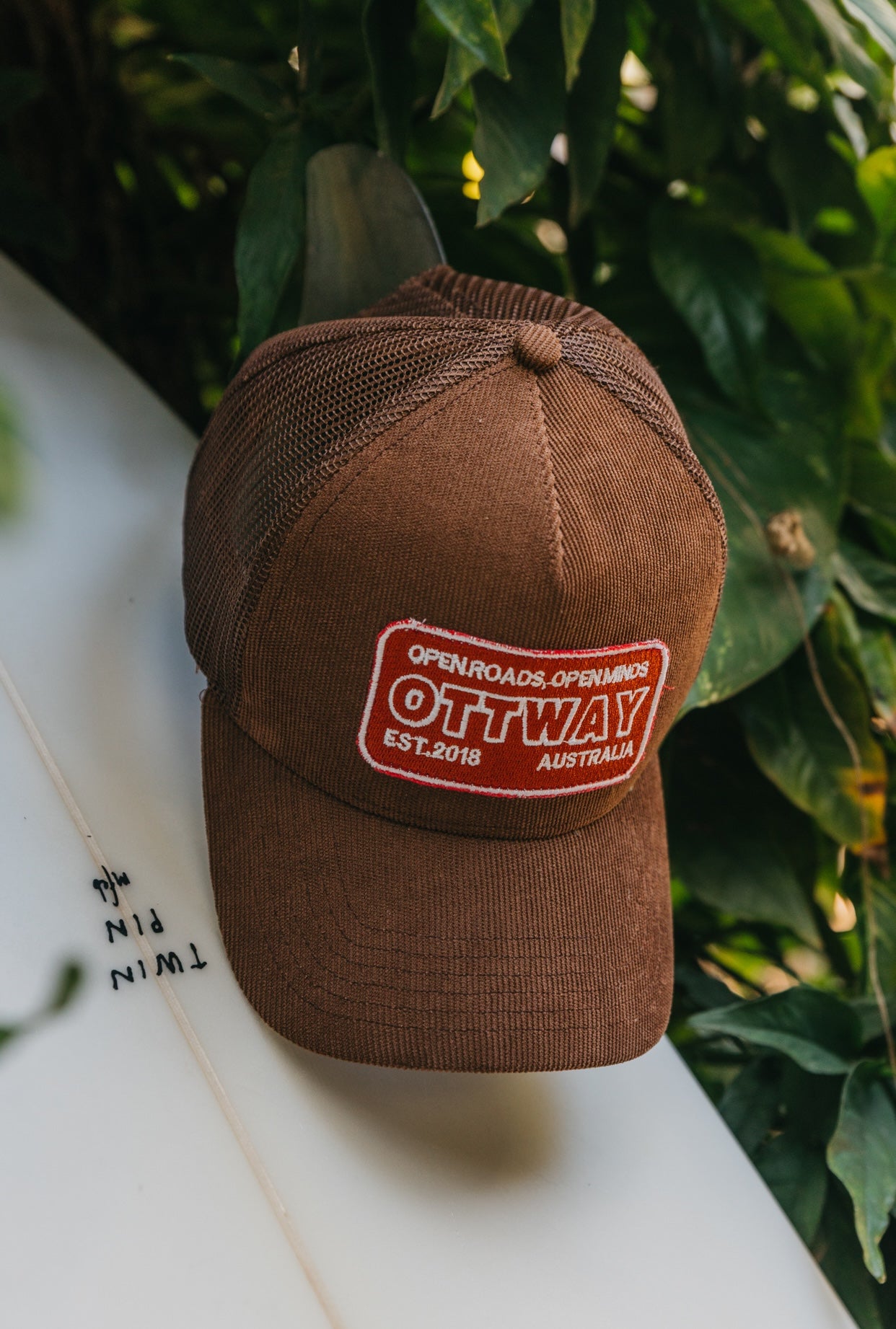 The Outpost Trucker Cap - Dark Brown