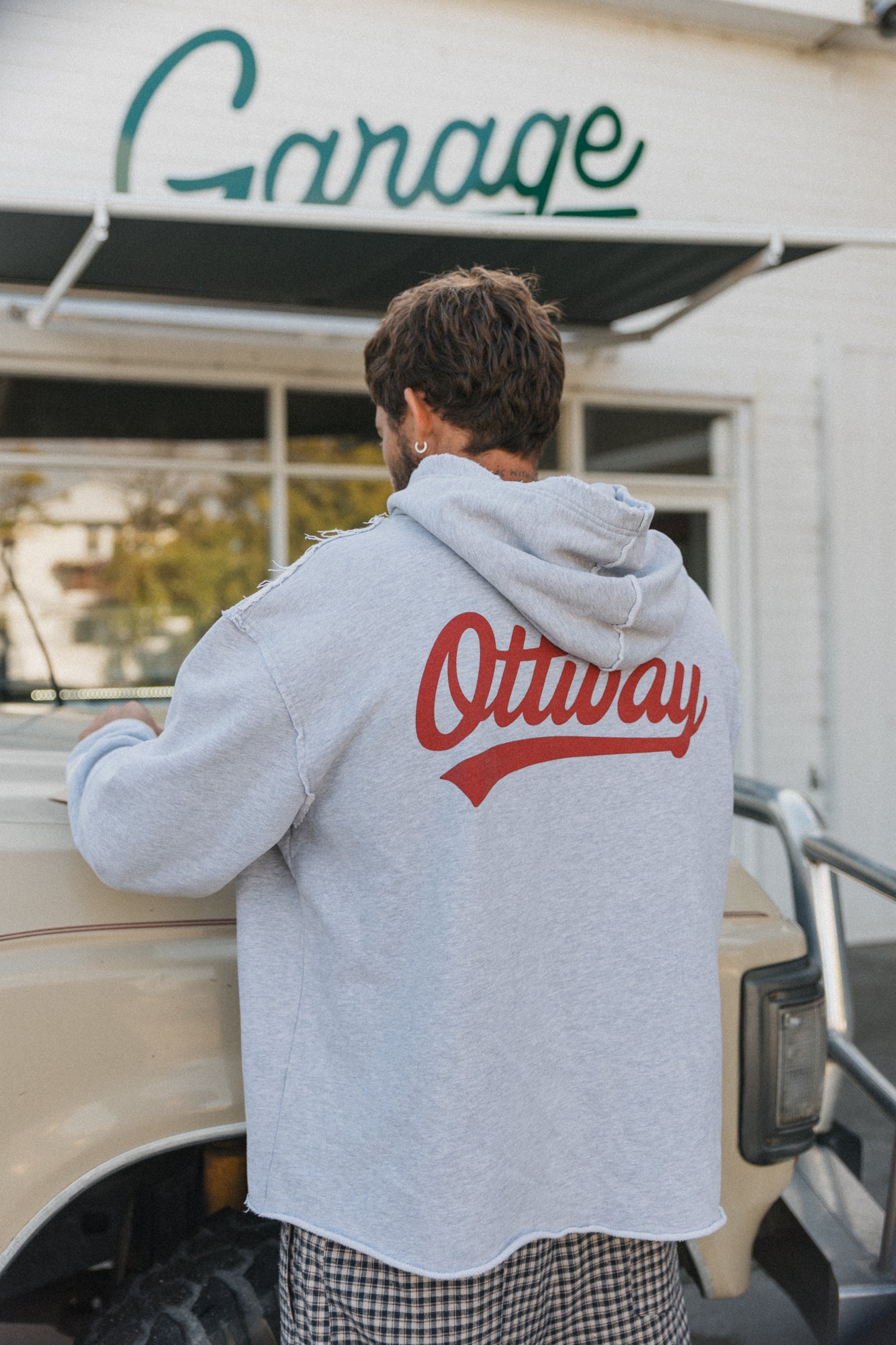 Everyday Ottway Hoodie - Light Grey