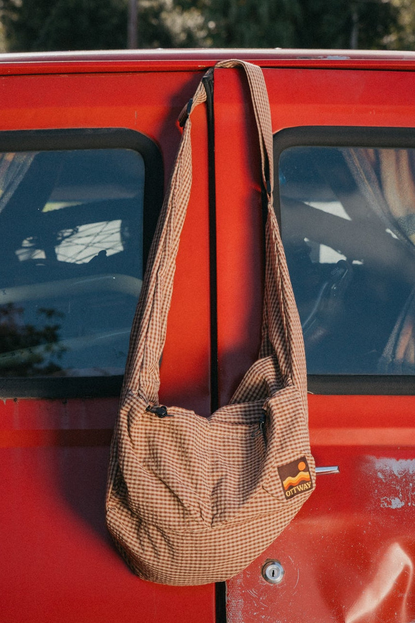 Trail Crossbody Cotton Bag