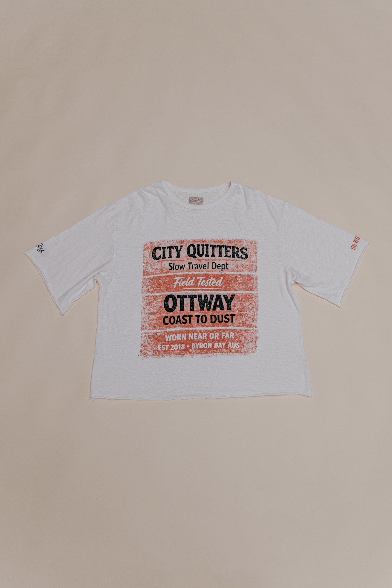 City Quitters Oversized T-Shirt - White