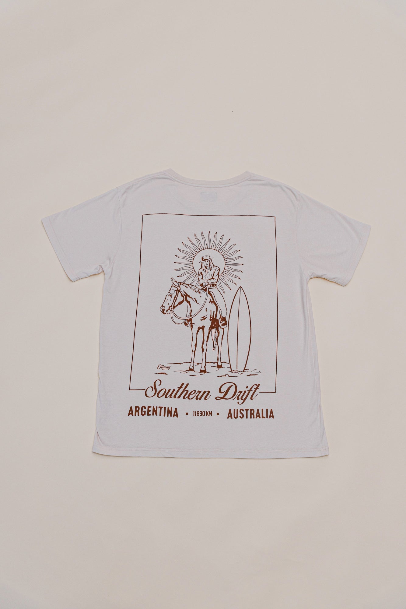 Southern Drift T-Shirt - Off-White