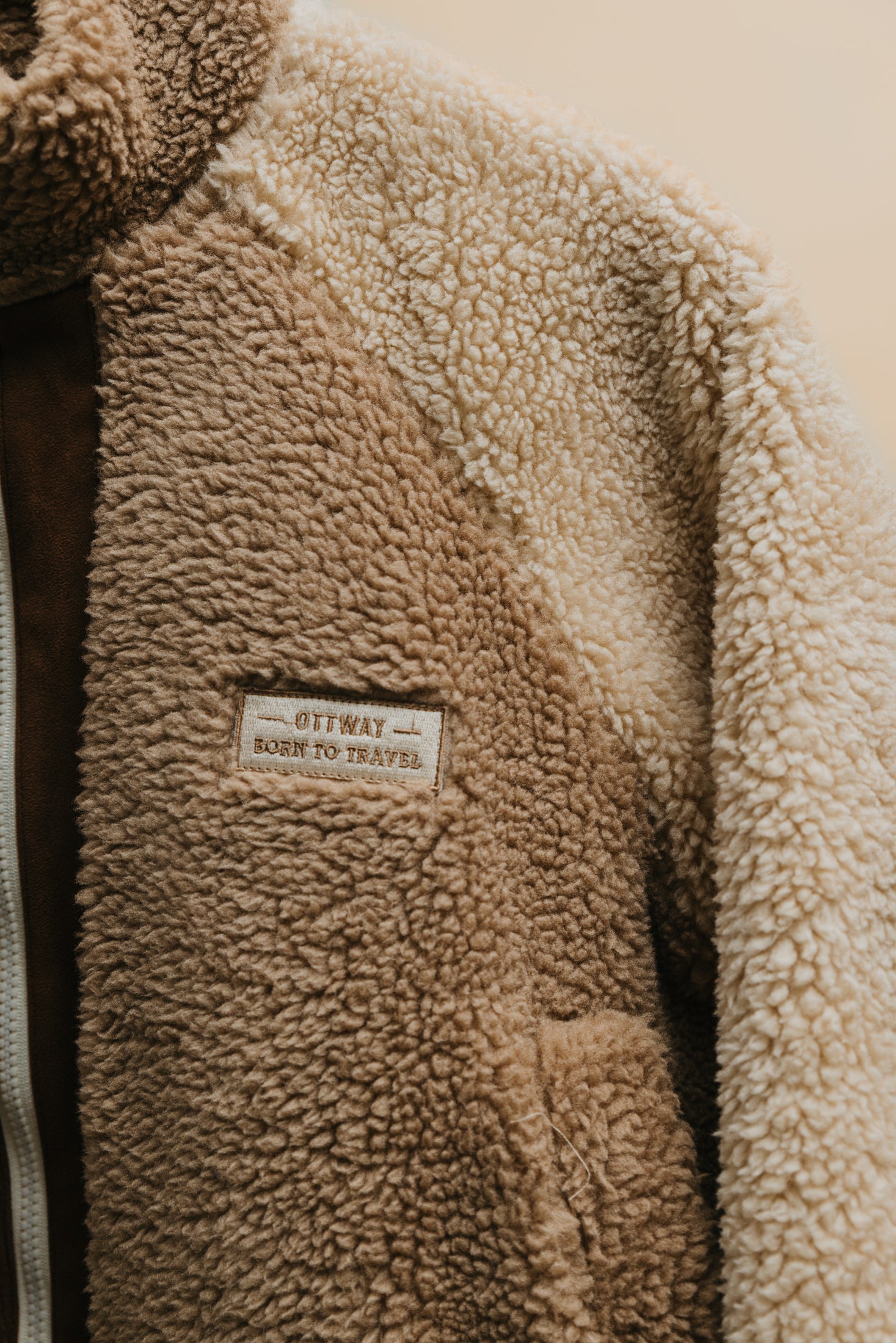 ジャケット・アウター echeveria alpaca wool trip jkt OVY The Traveller Fleece Jacket