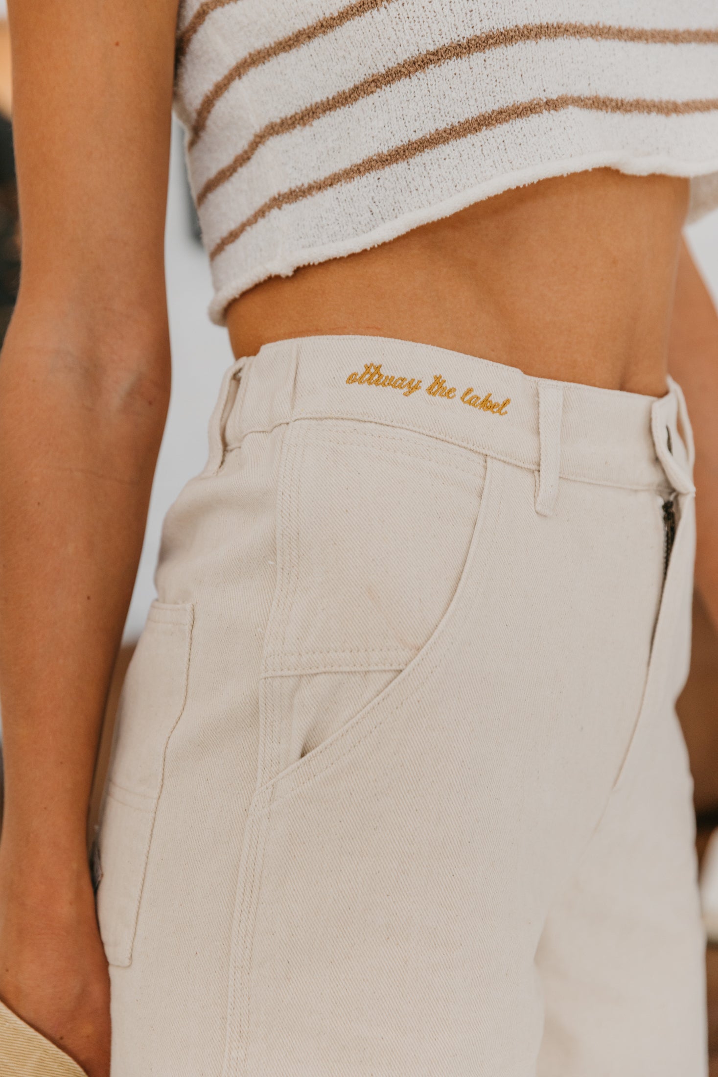 Ben Roy Baggy Unisex Shorts - Oat