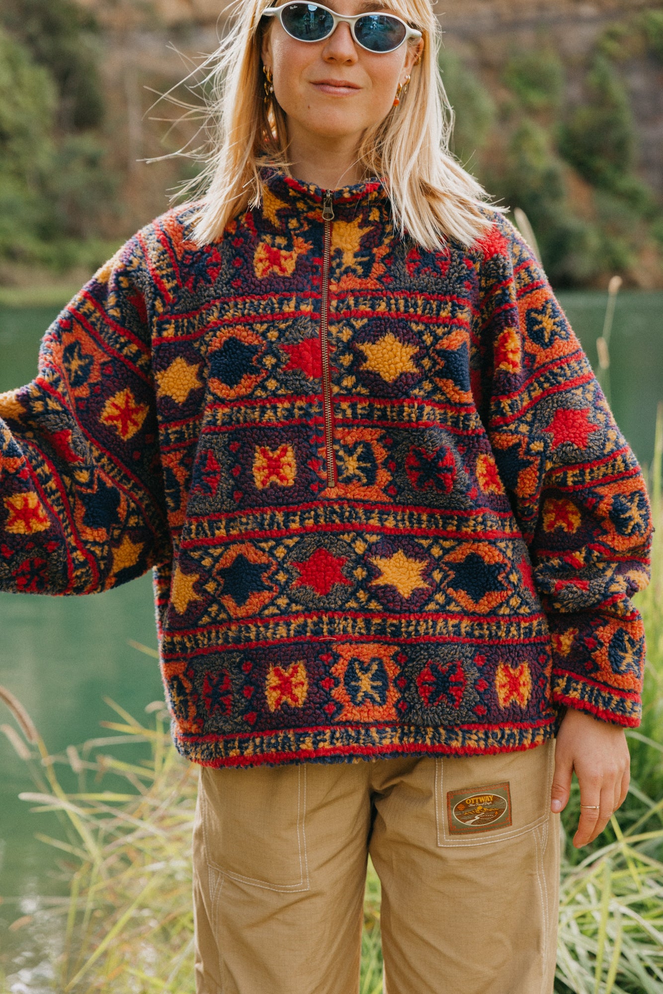 Die Traveller Fleecejacke – Unisex