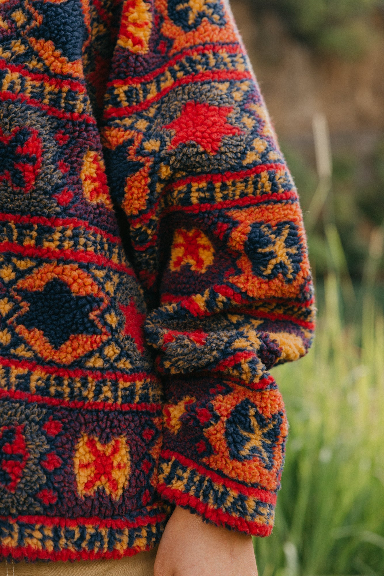Die Traveller Fleecejacke – Unisex