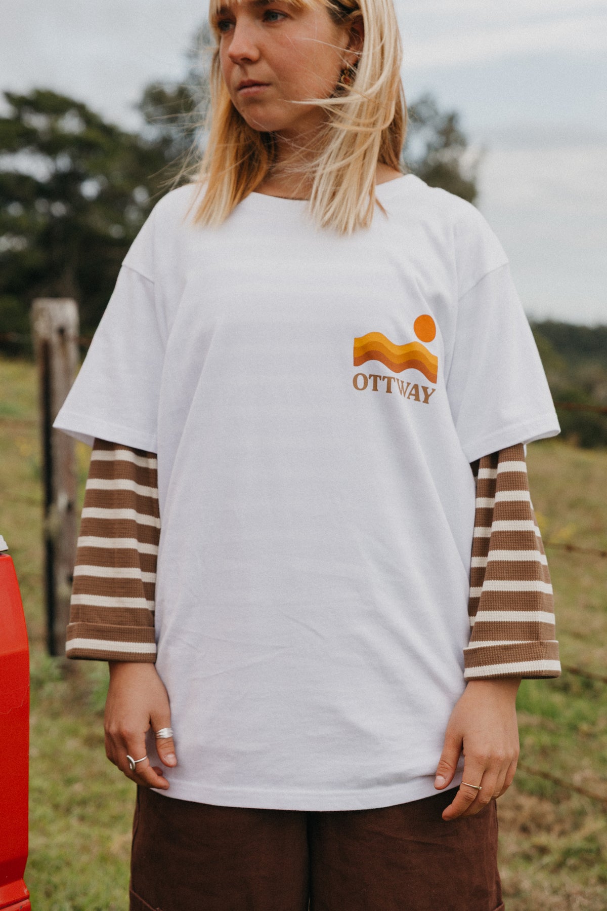 Basecamp Ottway Unisex T-shirt - White
