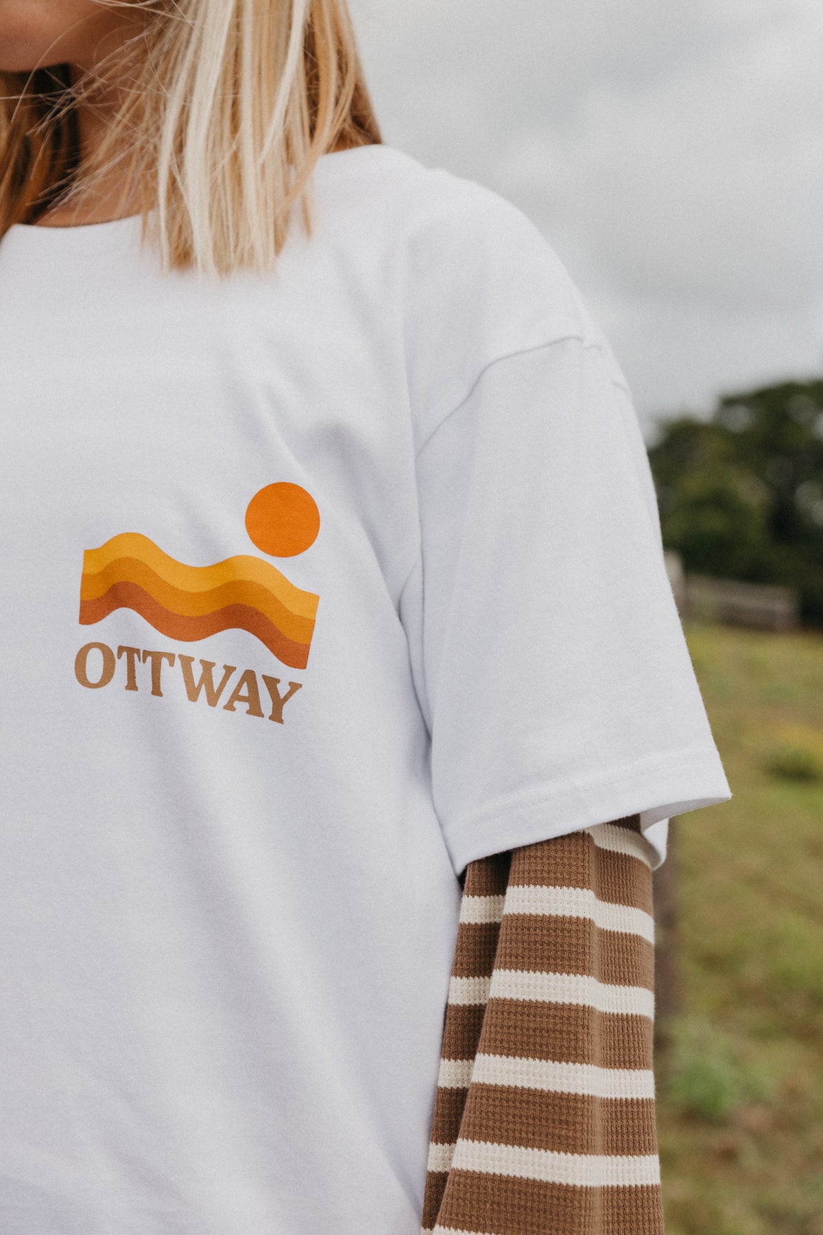 Basecamp Ottway Unisex T-shirt - White